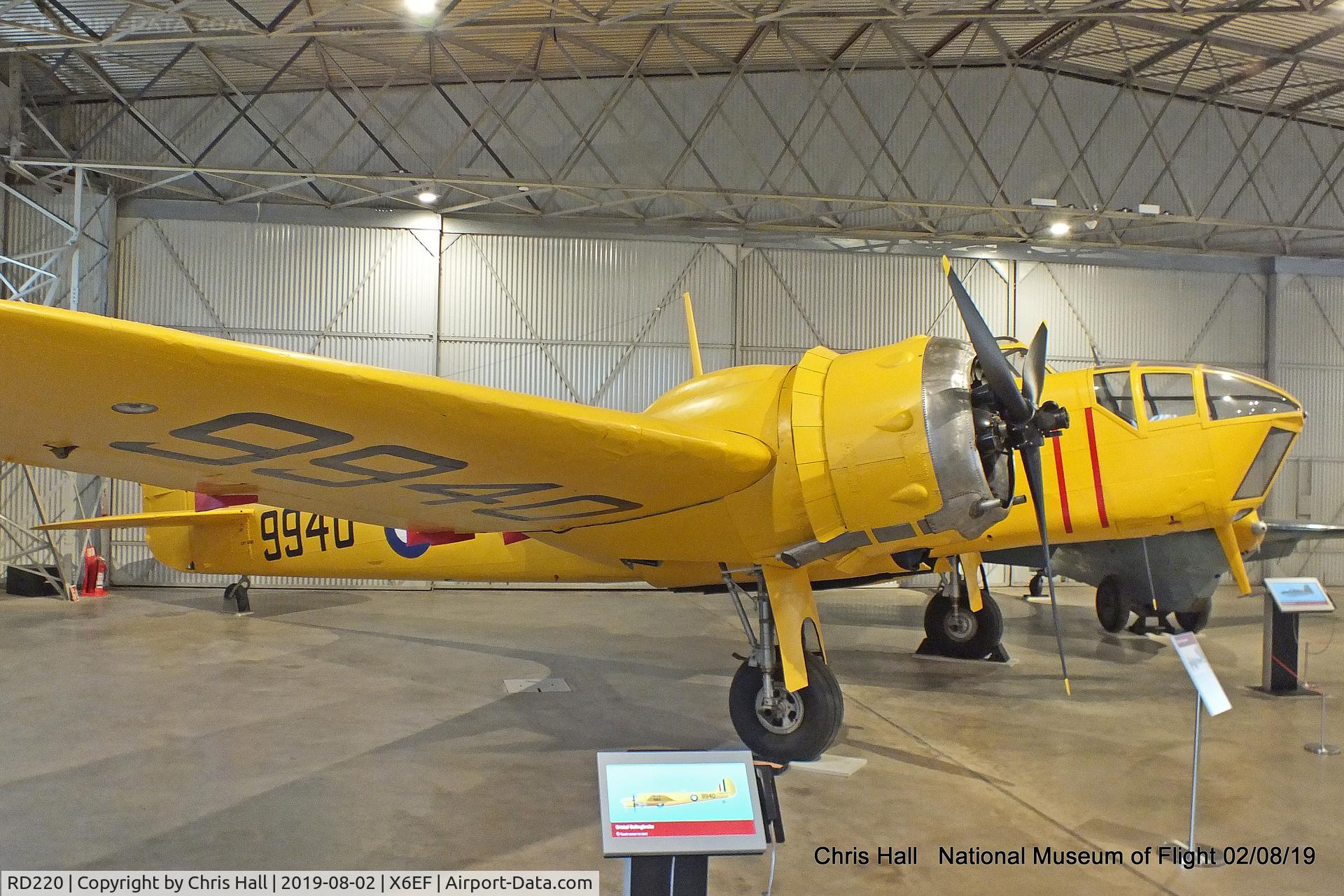 RD220, Bristol Beaufighter TF.X C/N 0000, National Museum of Flight, East Fortune
