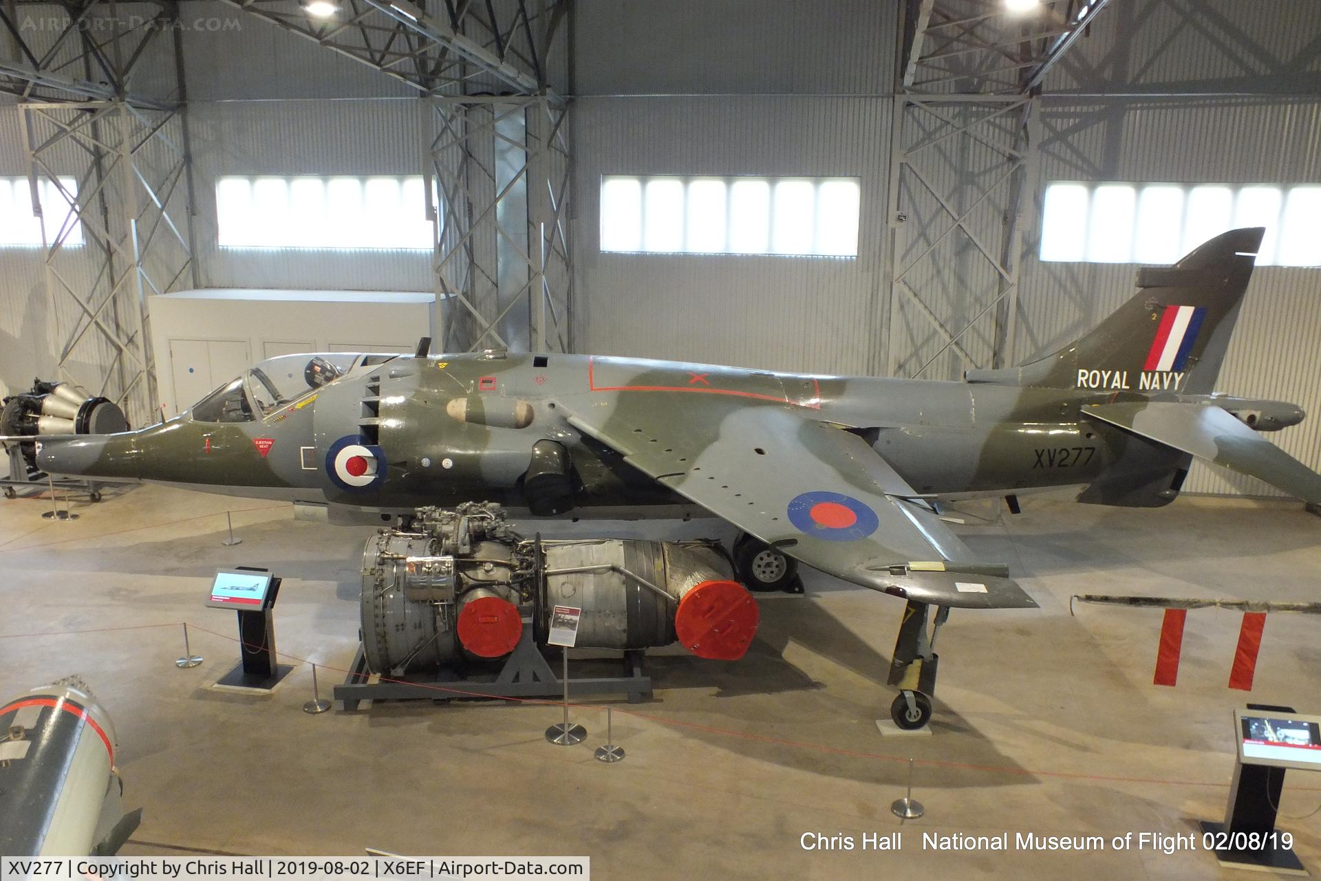 XV277, 1966 Hawker Siddeley Harrier GR.1 C/N 0000, National Museum of Flight, East Fortune