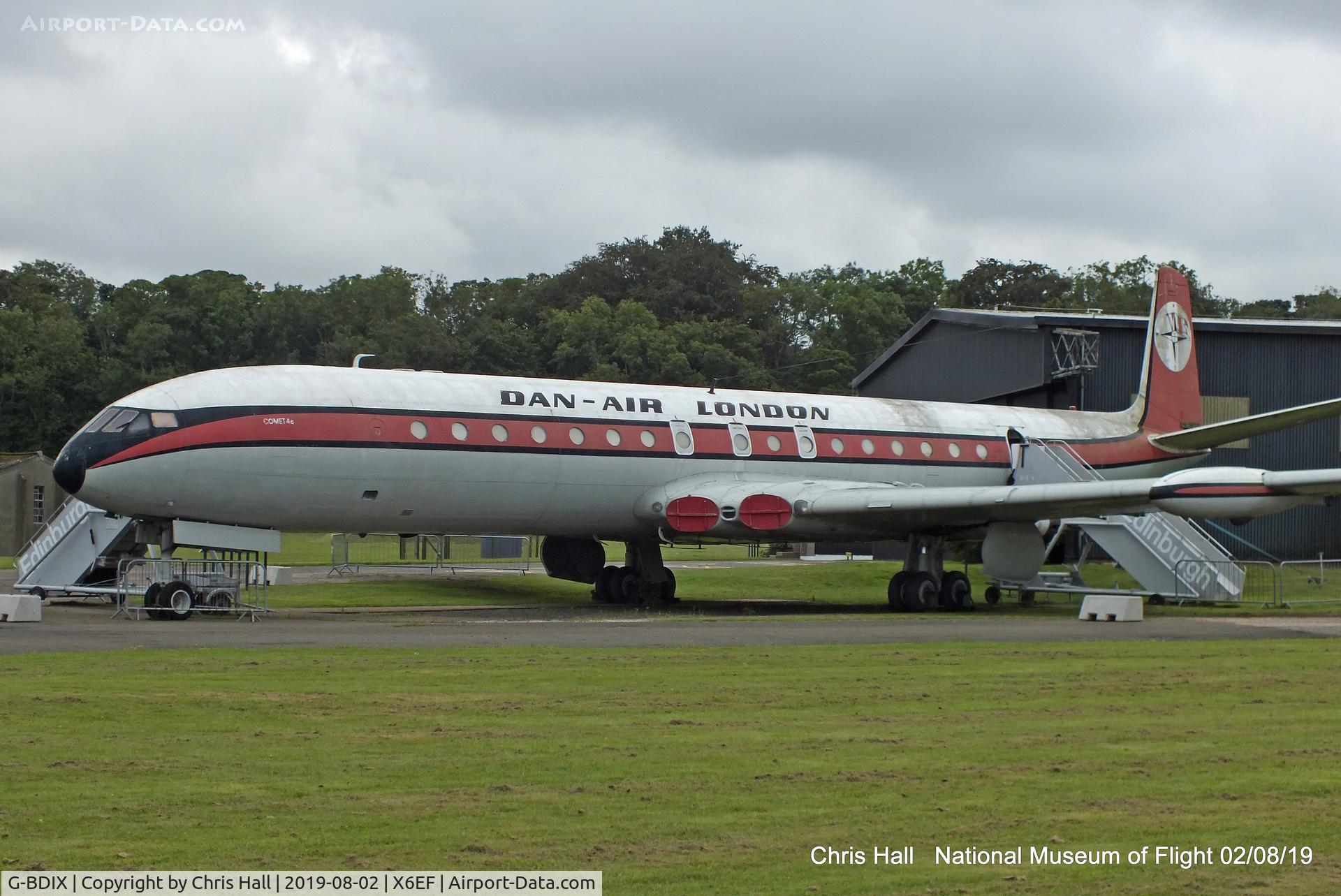 G-BDIX, 1962 De Havilland DH.106 Comet 4C C/N 6471, National Museum of Flight, East Fortune