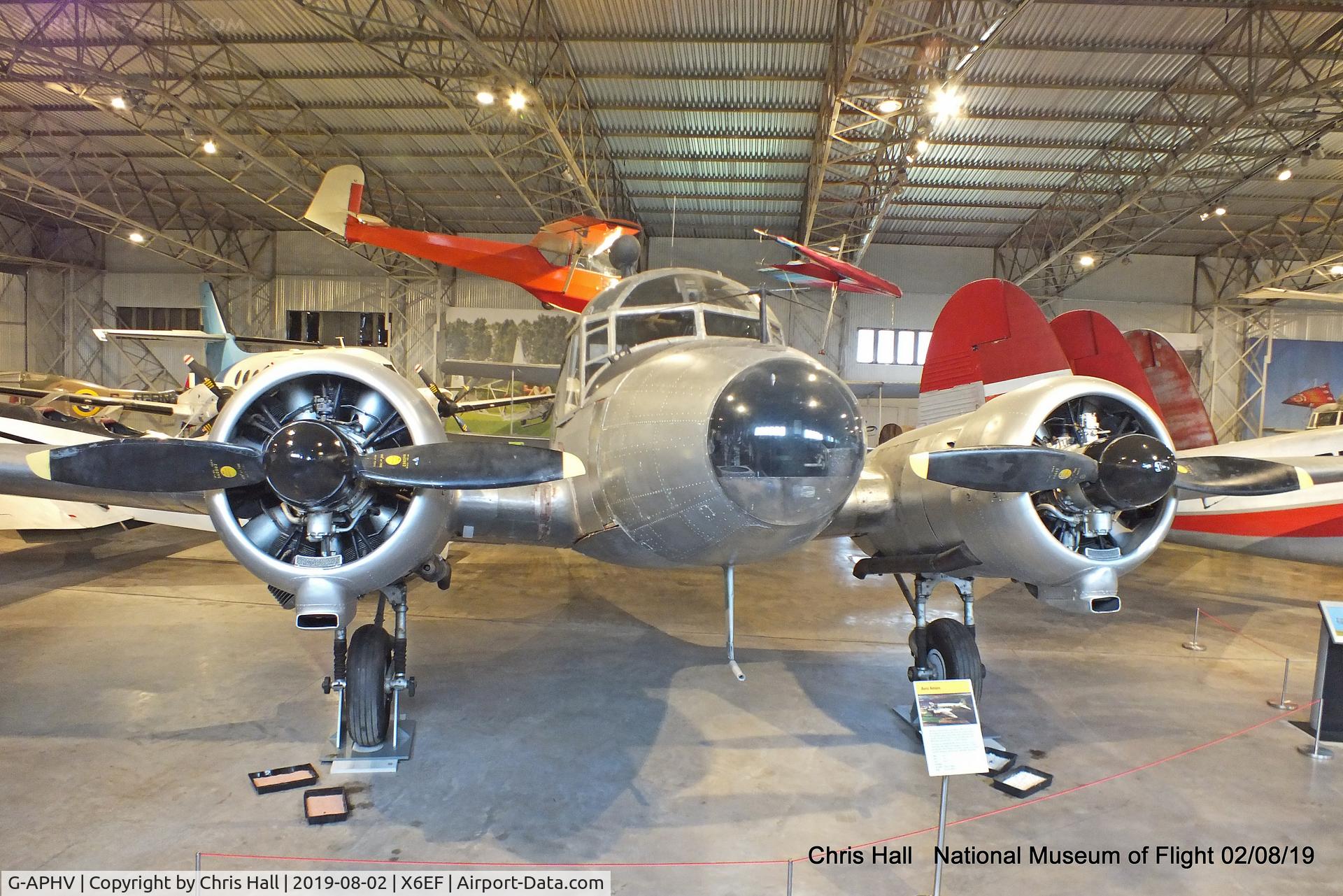 G-APHV, 1947 Avro 652A Anson C.19 Series 2 C/N VM360, National Museum of Flight, East Fortune