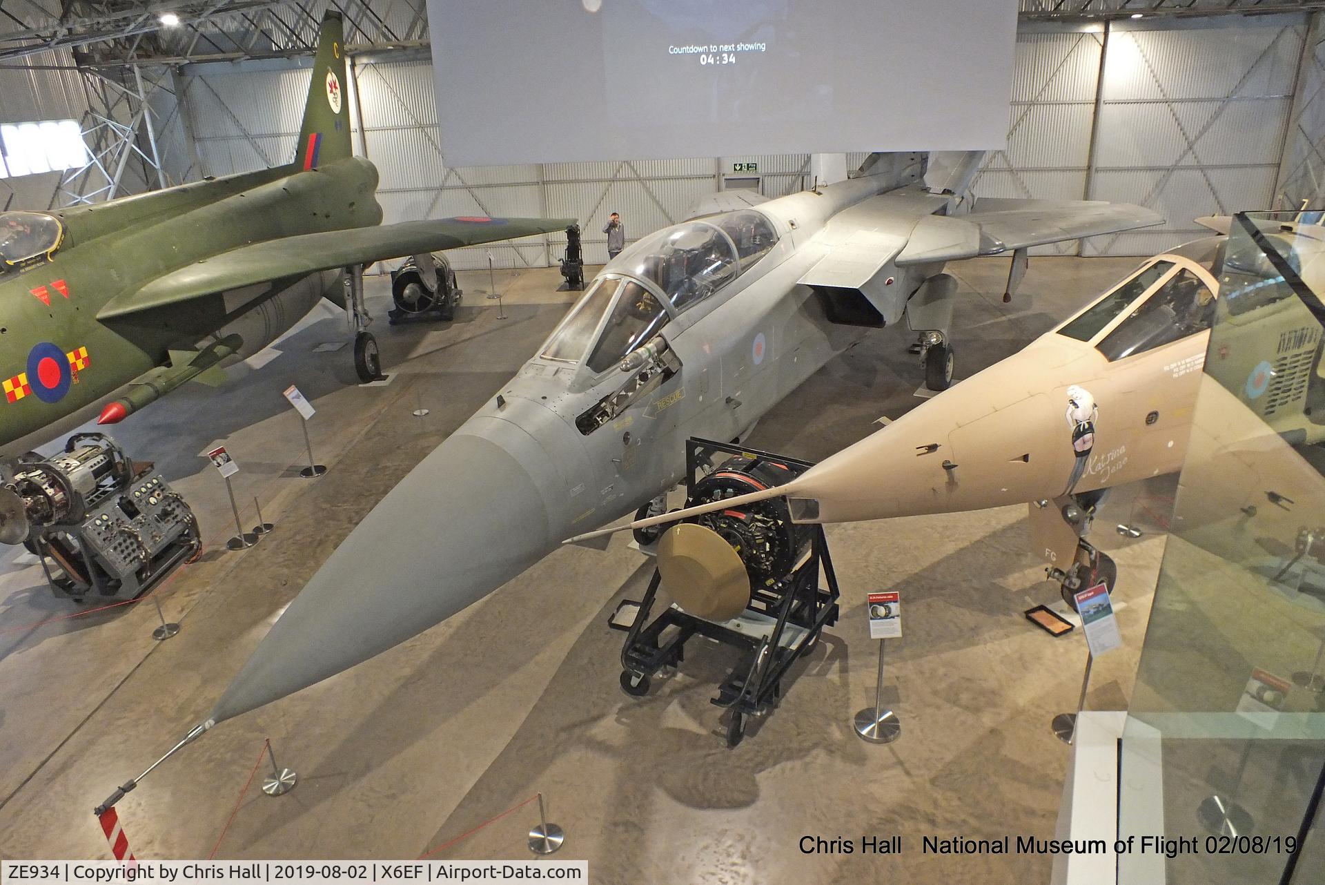 ZE934, 1989 Panavia Tornado F.3 C/N 3362, National Museum of Flight, East Fortune