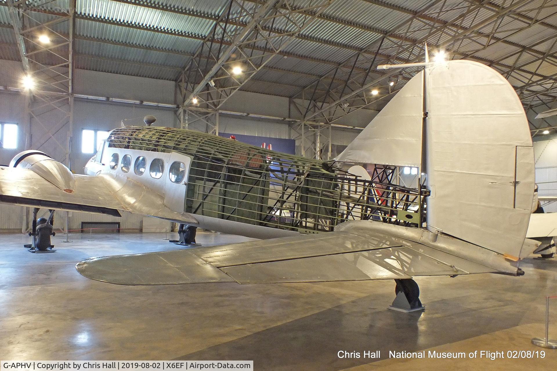 G-APHV, 1947 Avro 652A Anson C.19 Series 2 C/N VM360, National Museum of Flight, East Fortune