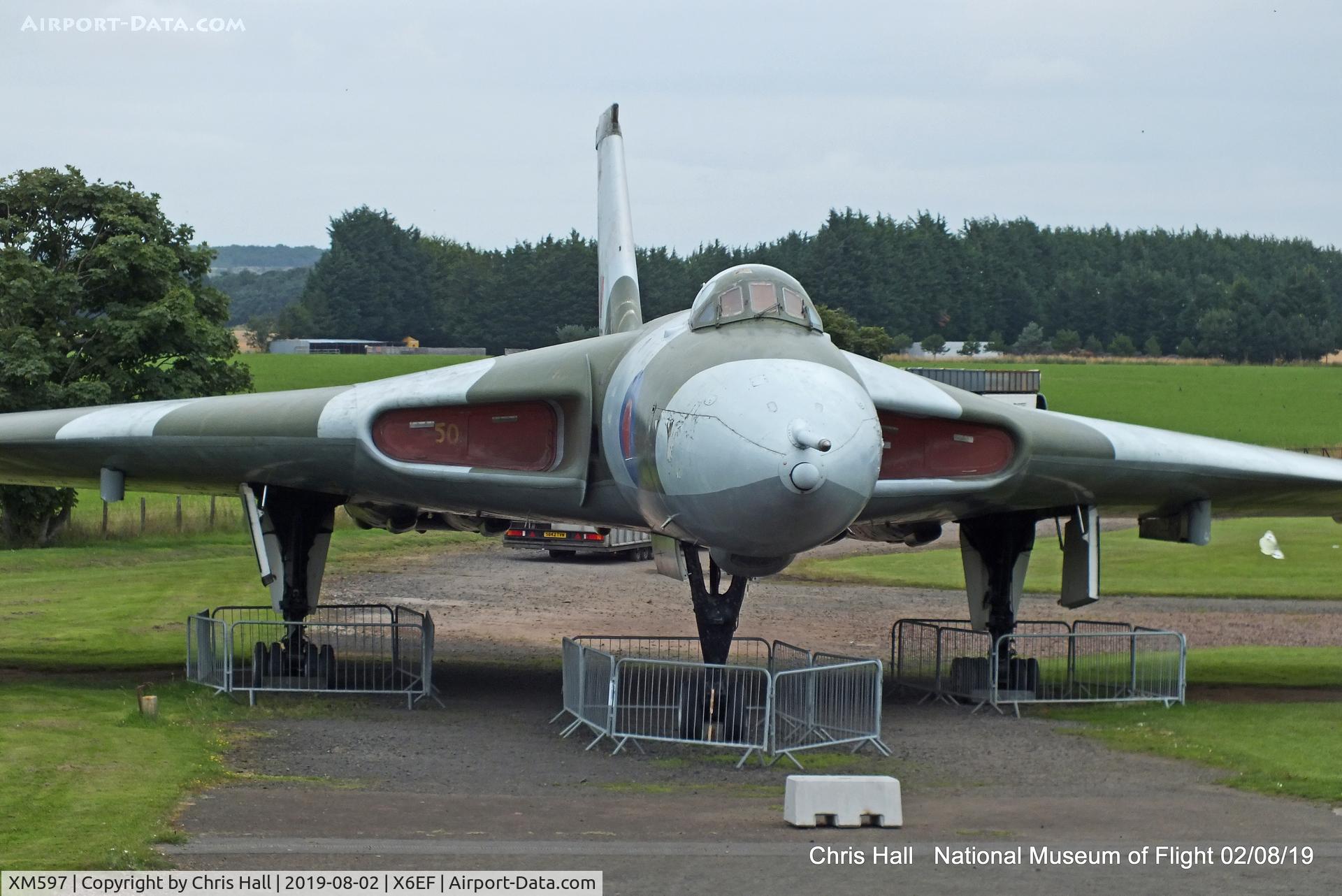 XM597, 1963 Avro Vulcan B.2 C/N Set 61, National Museum of Flight, East Fortune