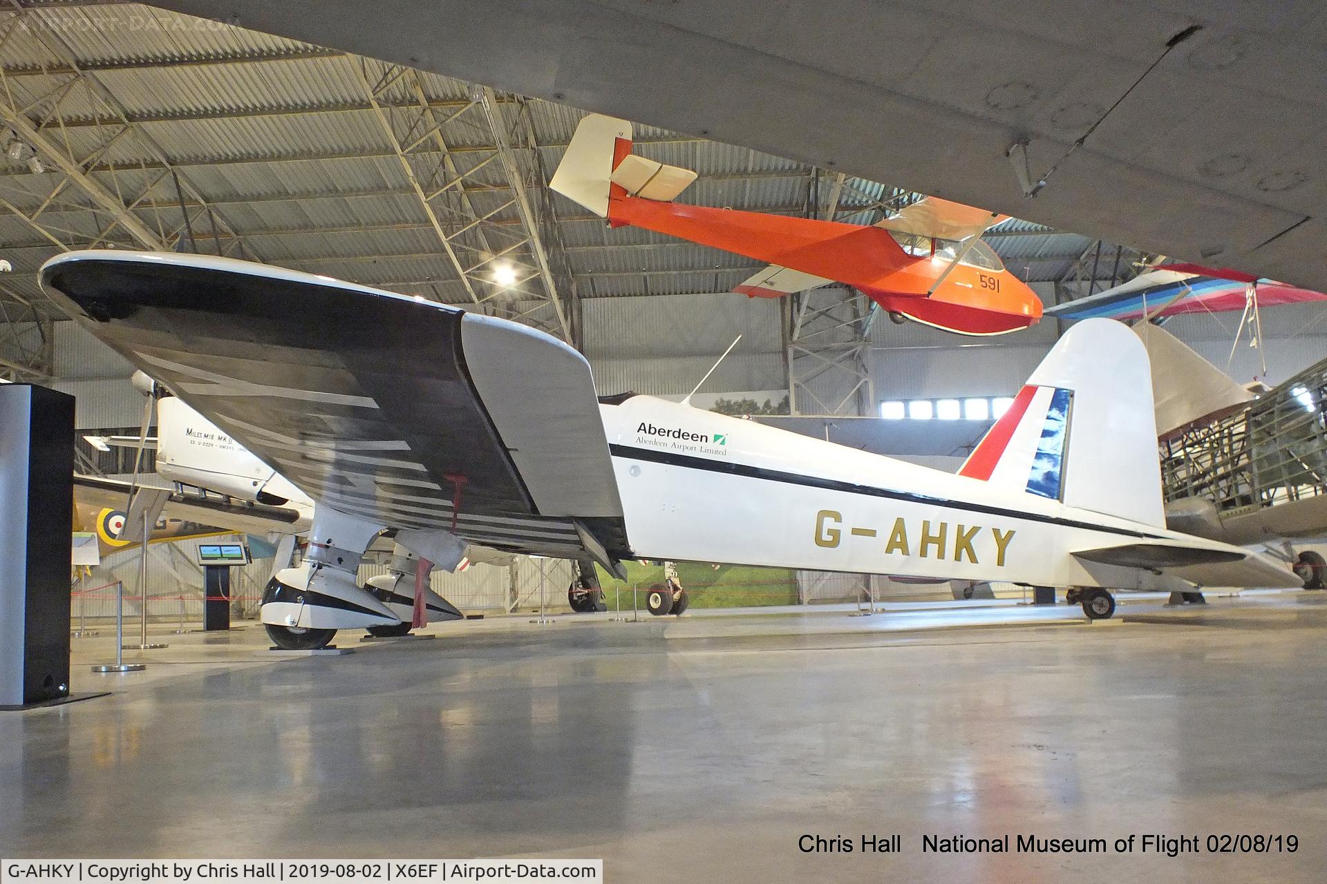 G-AHKY, 1940 Miles M18 Series 2 C/N 4426, National Museum of Flight, East Fortune