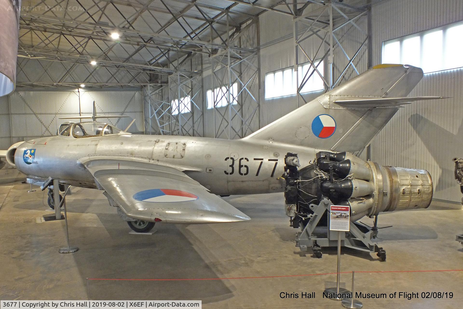 3677, Letov S-103 C/N 613677, National Museum of Flight, East Fortune