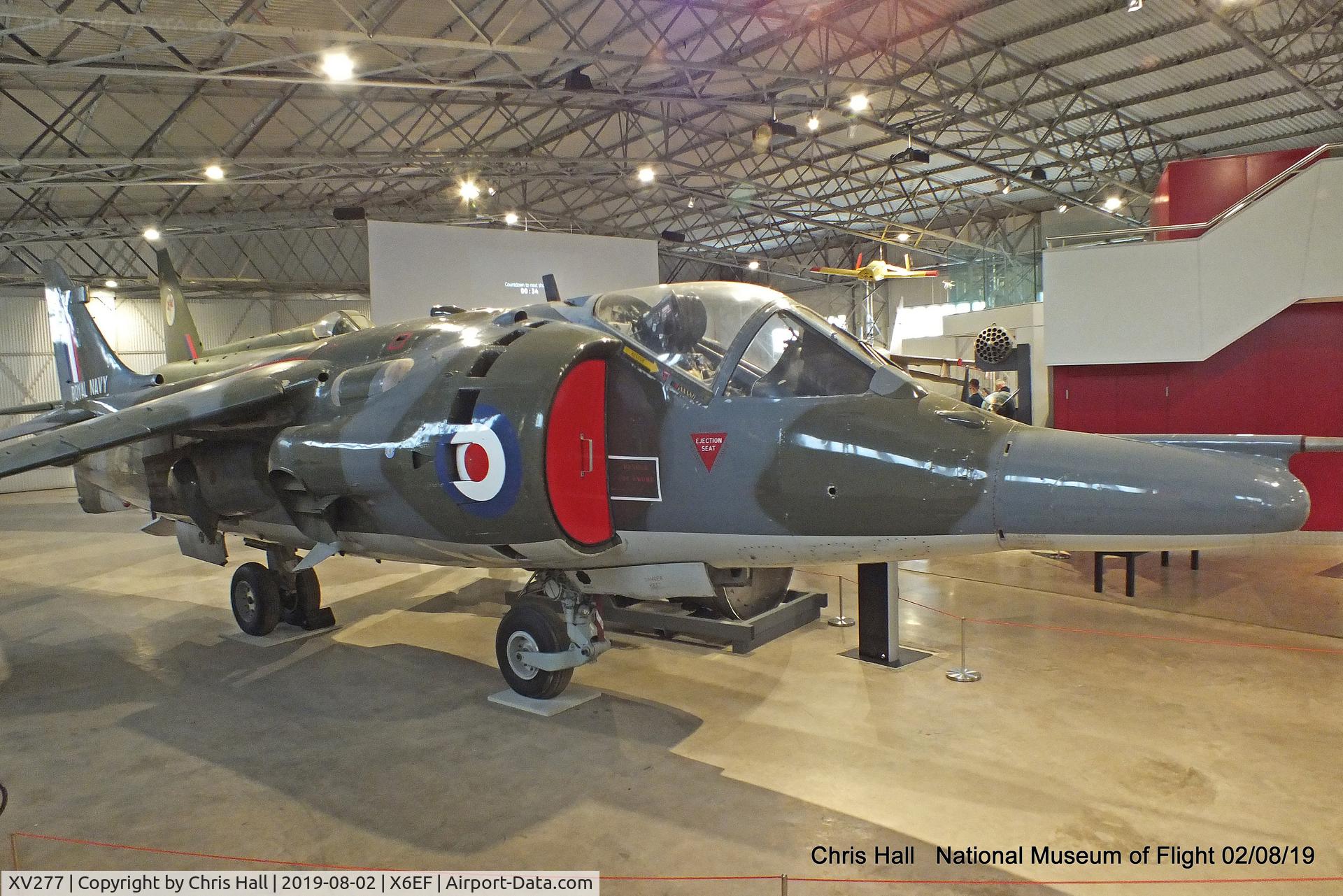 XV277, 1966 Hawker Siddeley Harrier GR.1 C/N 0000, National Museum of Flight, East Fortune