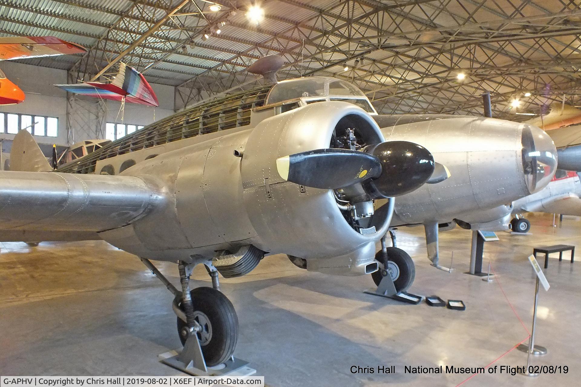 G-APHV, 1947 Avro 652A Anson C.19 Series 2 C/N VM360, National Museum of Flight, East Fortune