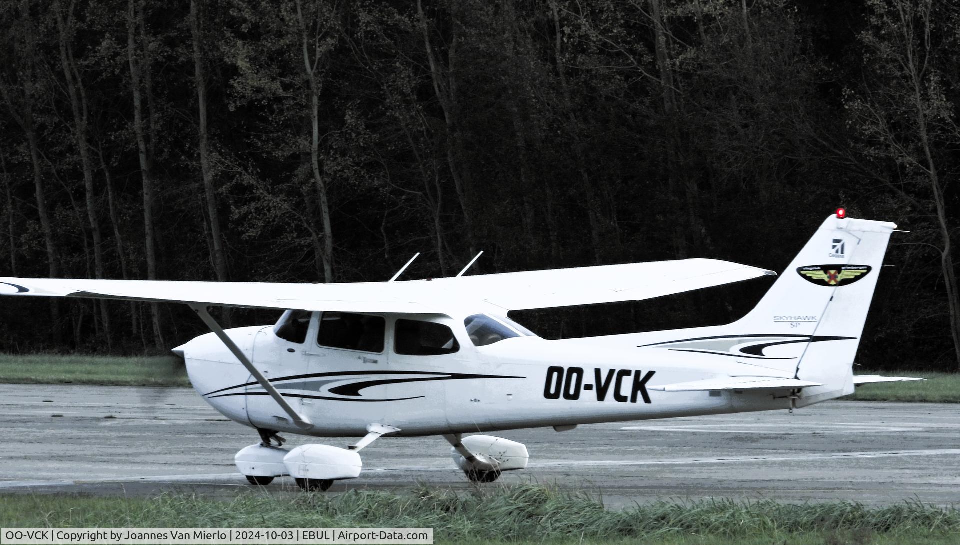 OO-VCK, 2005 Cessna 172S Skyhawk SP C/N 172S9837, Ursel