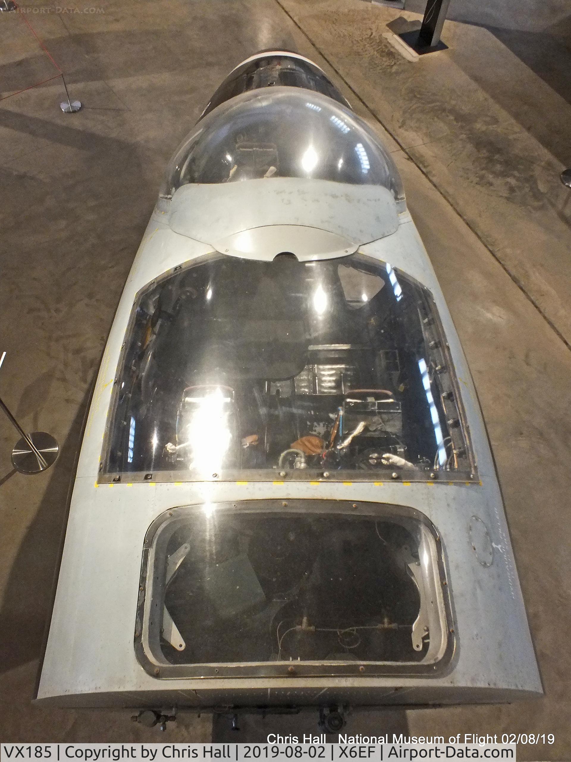VX185, 1952 English Electric Canberra B.5 C/N 71016, National Museum of Flight, East Fortune