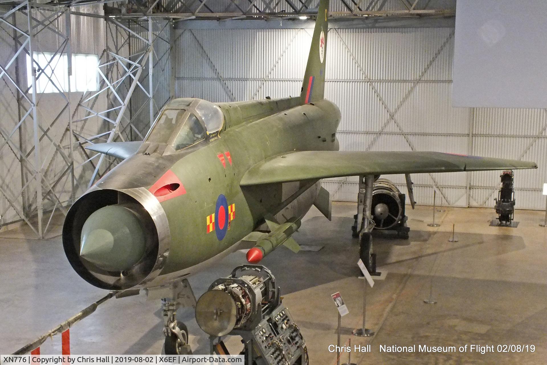 XN776, 1962 English Electric Lightning F.2A C/N 95129, National Museum of Flight, East Fortune
