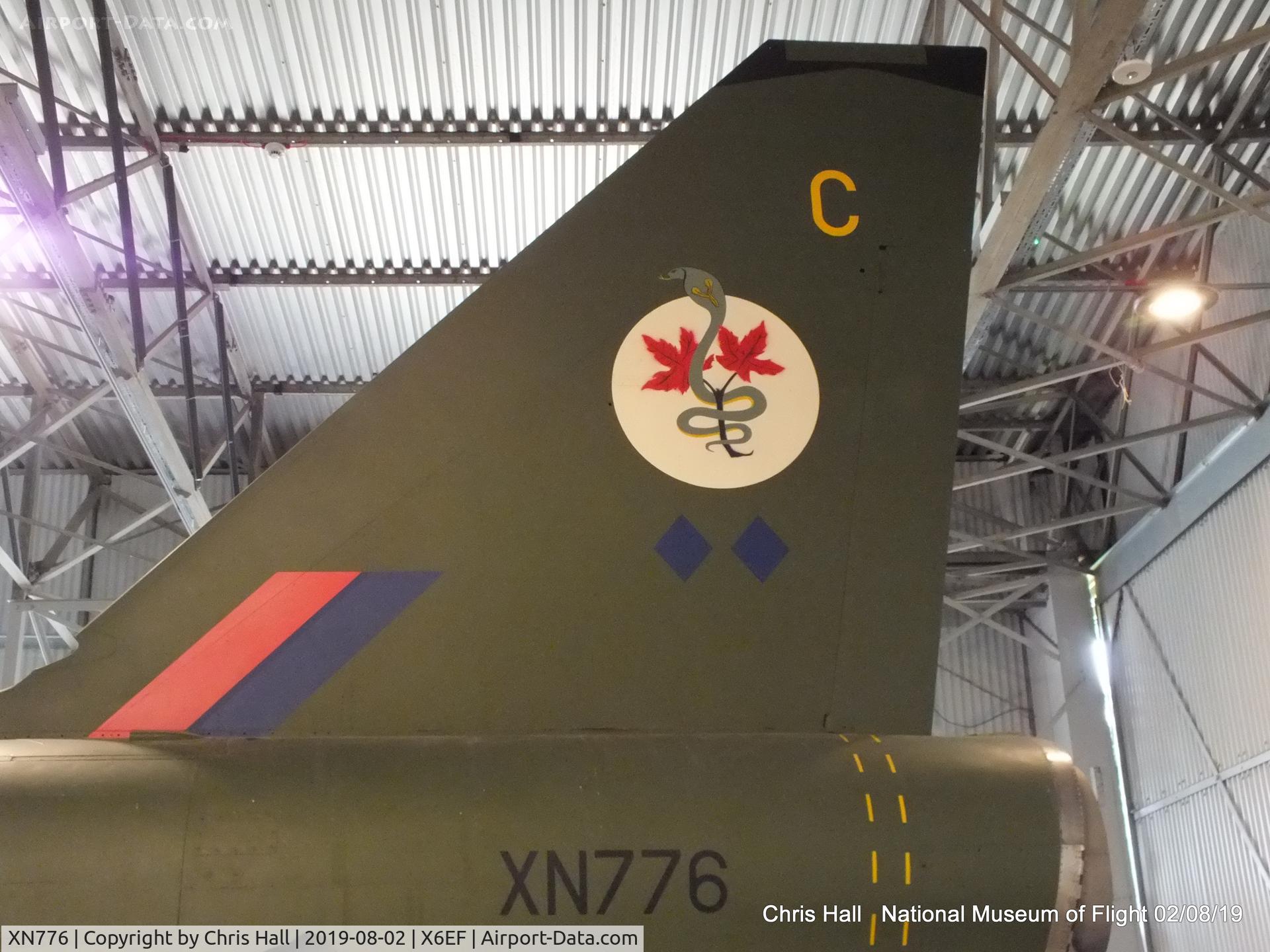 XN776, 1962 English Electric Lightning F.2A C/N 95129, National Museum of Flight, East Fortune
