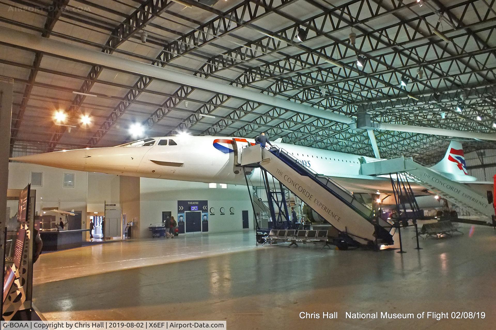 G-BOAA, 1974 Aerospatiale-BAC Concorde 1-102 C/N 100-006, National Museum of Flight, East Fortune