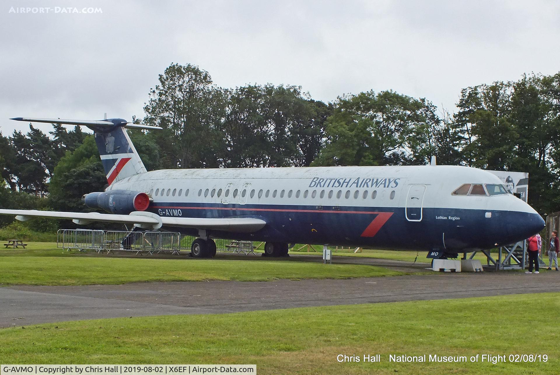 G-AVMO, 1968 BAC 111-510ED One-Eleven C/N BAC.143, National Museum of Flight, East Fortune