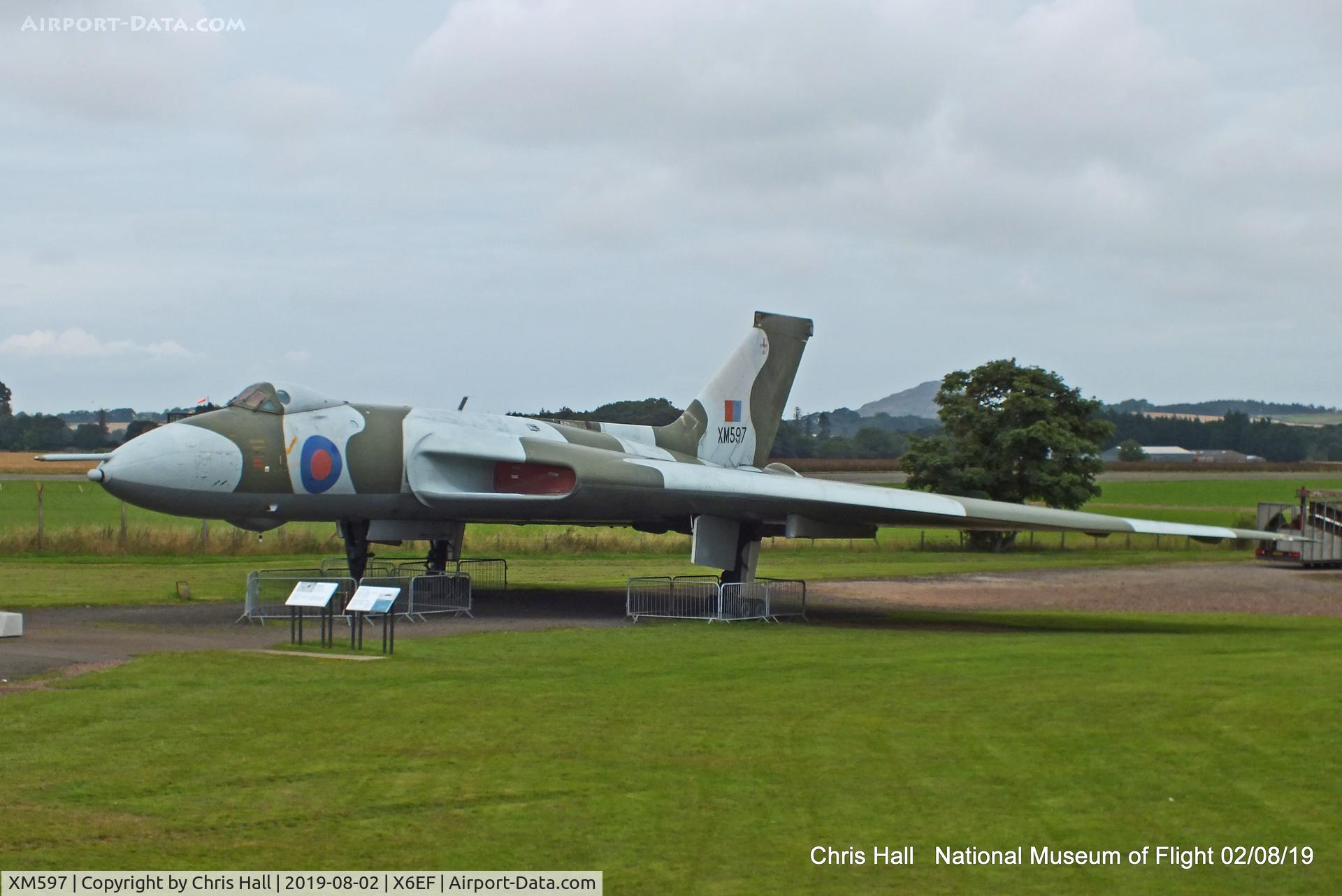 XM597, 1963 Avro Vulcan B.2 C/N Set 61, National Museum of Flight, East Fortune
