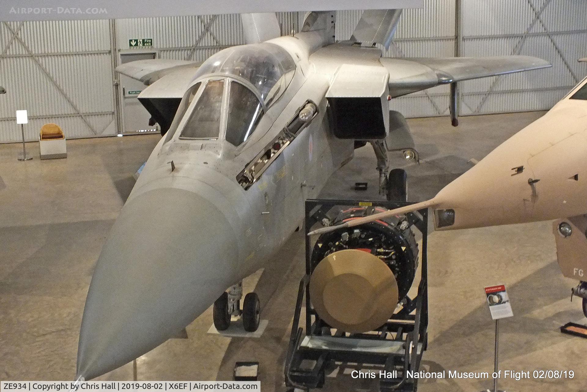 ZE934, 1989 Panavia Tornado F.3 C/N 3362, National Museum of Flight, East Fortune
