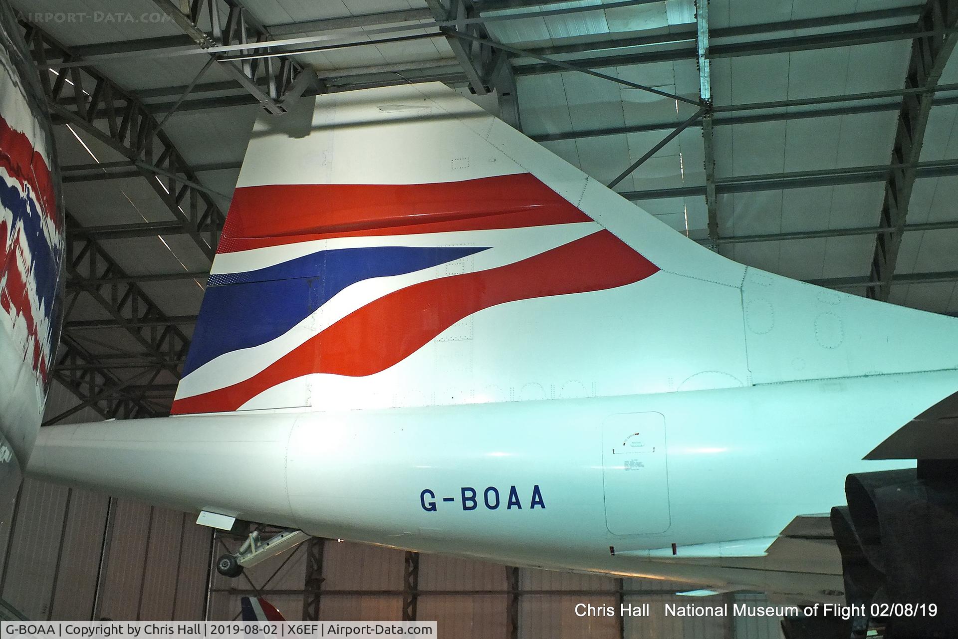 G-BOAA, 1974 Aerospatiale-BAC Concorde 1-102 C/N 100-006, National Museum of Flight, East Fortune