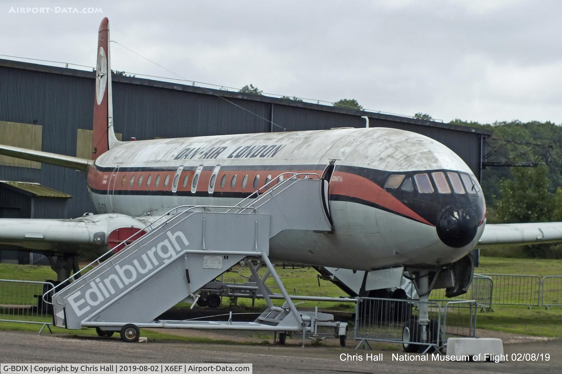 G-BDIX, 1962 De Havilland DH.106 Comet 4C C/N 6471, National Museum of Flight, East Fortune