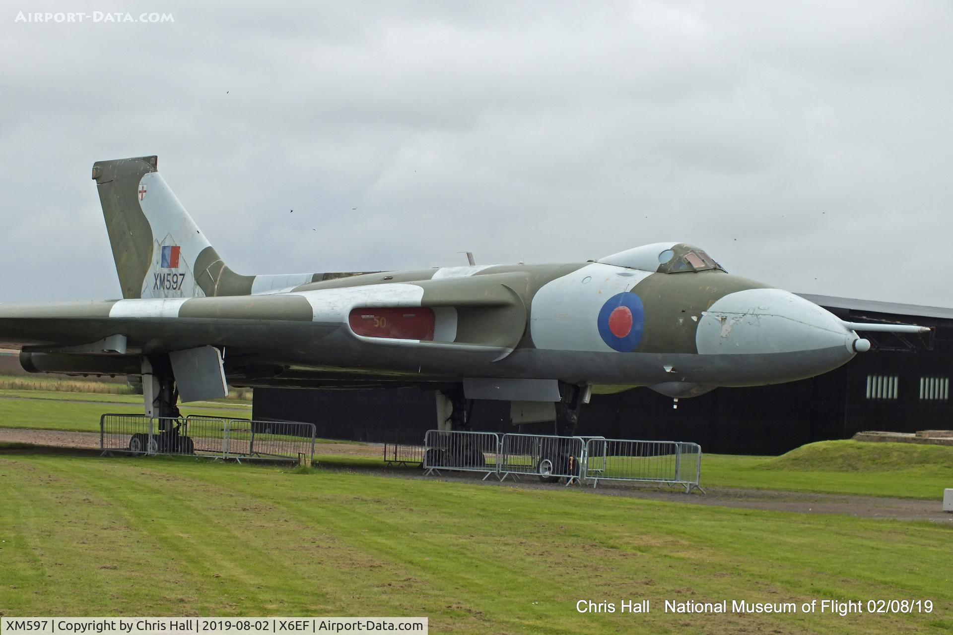 XM597, 1963 Avro Vulcan B.2 C/N Set 61, National Museum of Flight, East Fortune