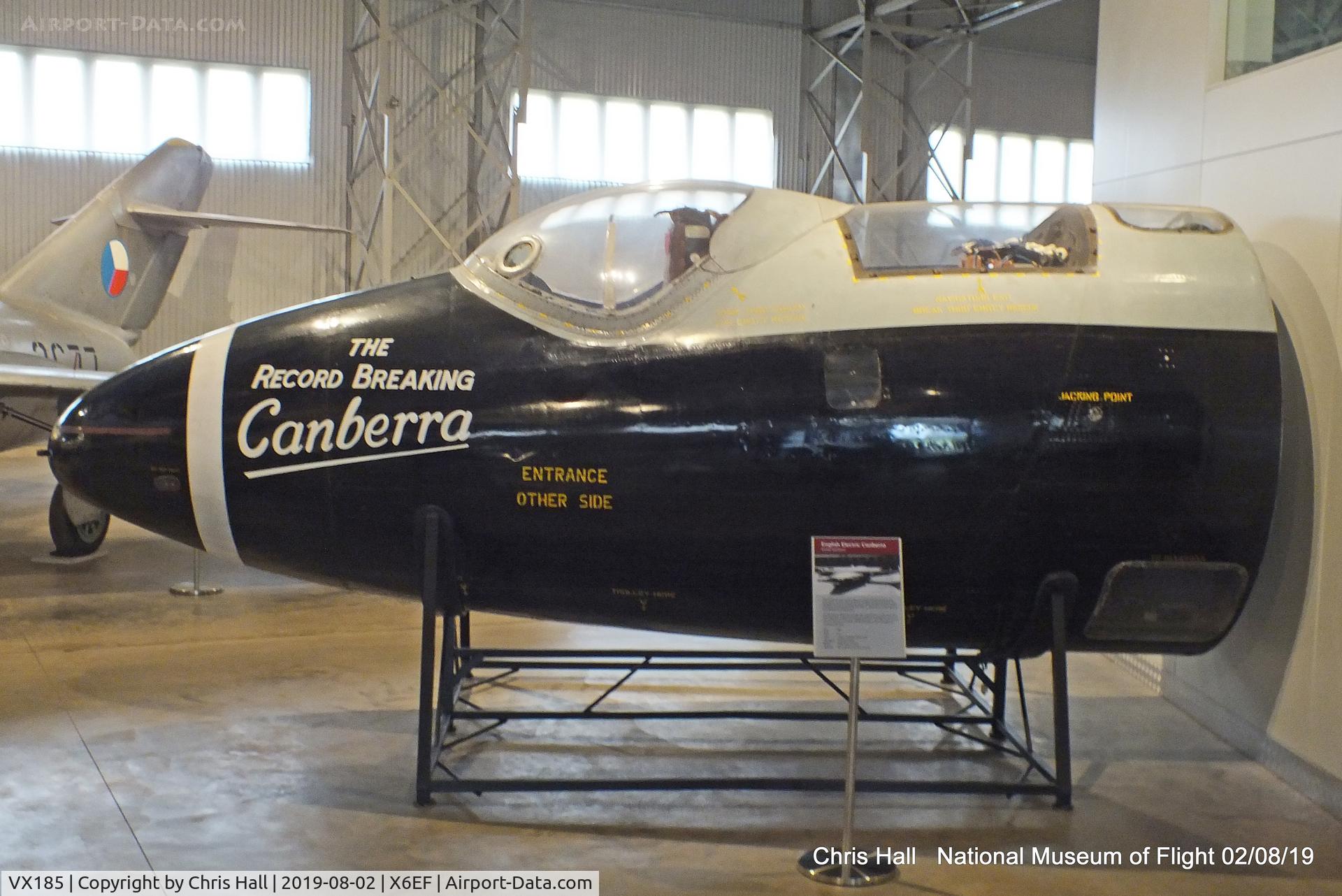 VX185, 1952 English Electric Canberra B.5 C/N 71016, National Museum of Flight, East Fortune