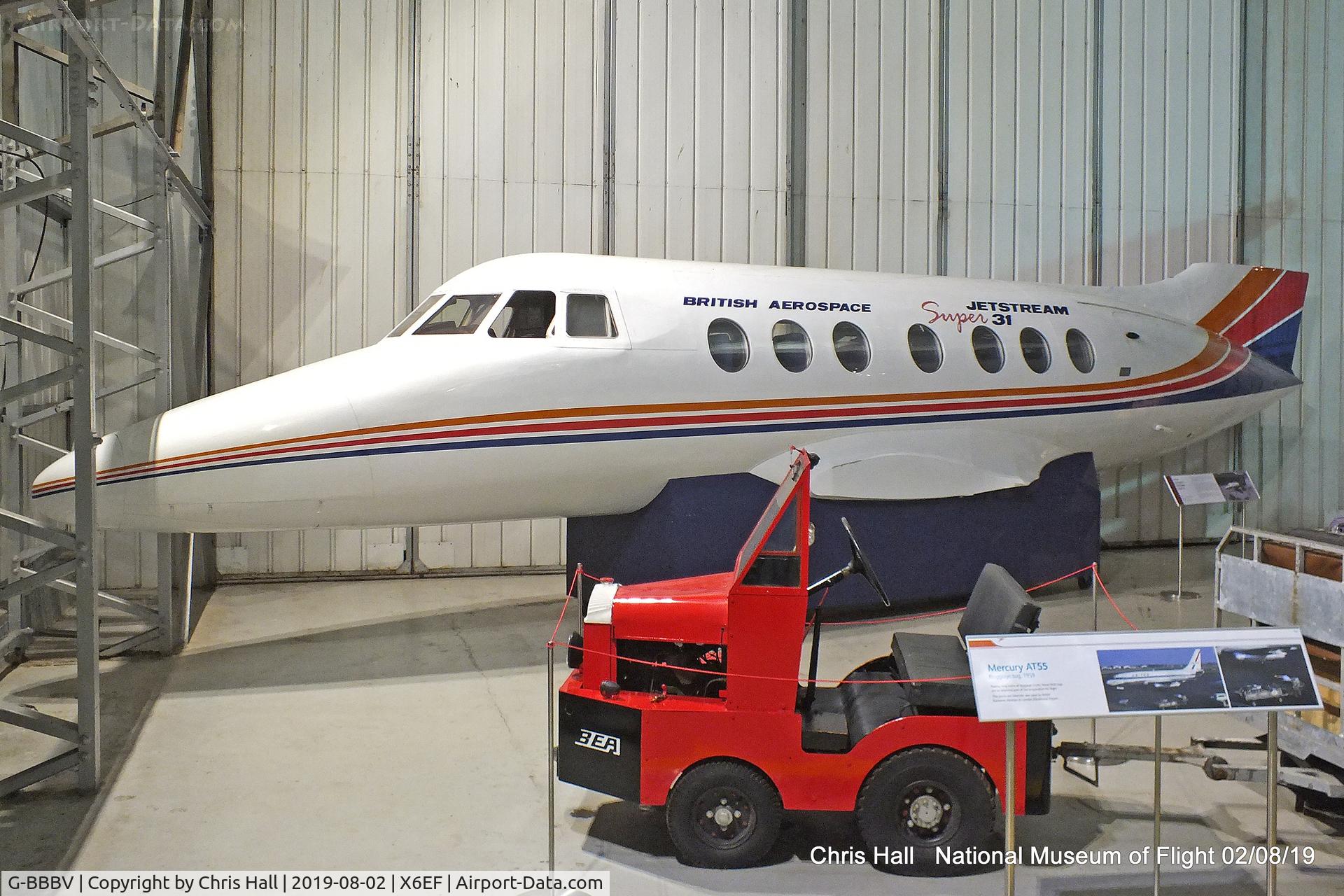G-BBBV, 1969 Handley Page HP137 Jetstream 1 C/N 234, National Museum of Flight, East Fortune