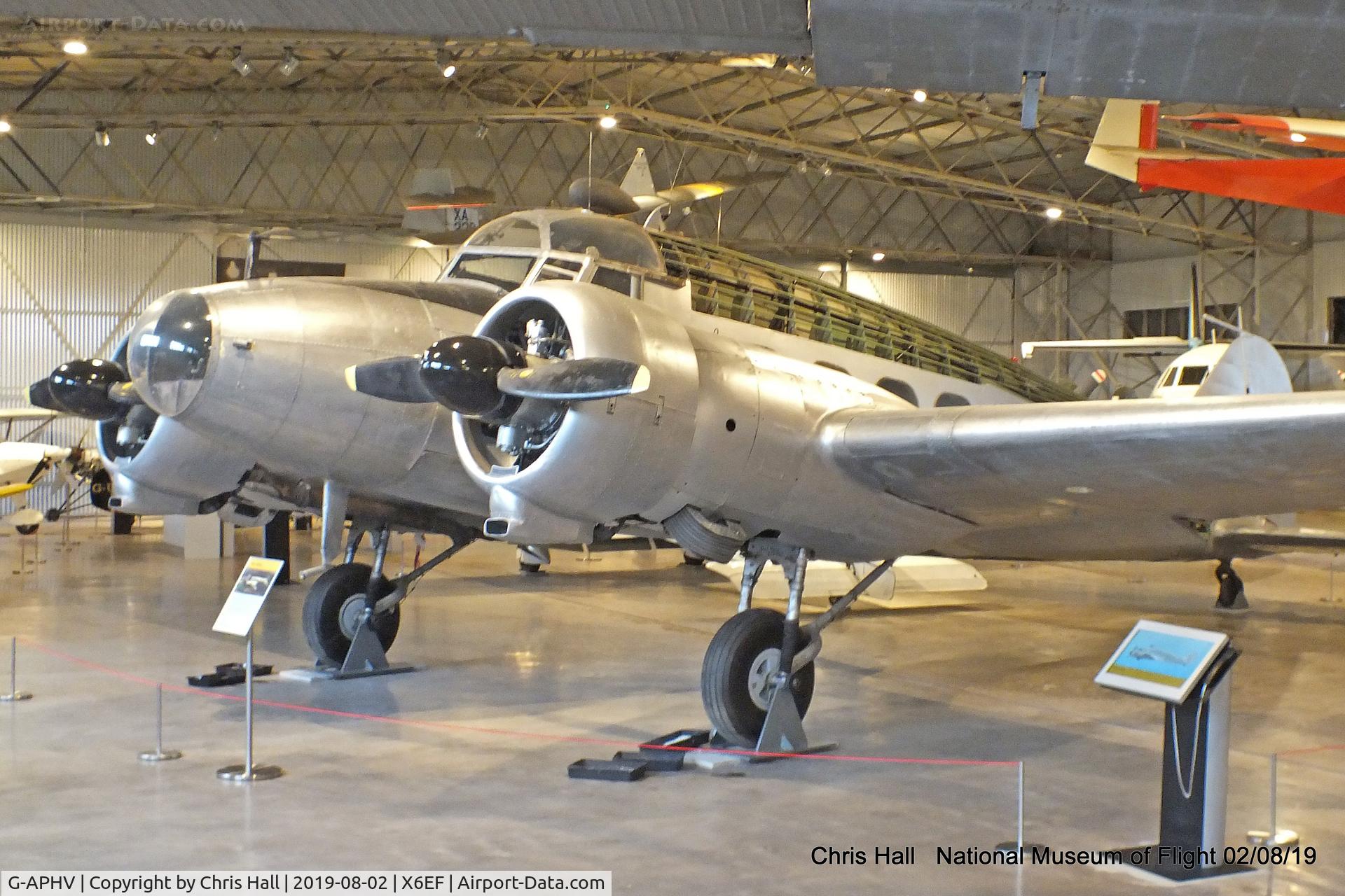 G-APHV, 1947 Avro 652A Anson C.19 Series 2 C/N VM360, National Museum of Flight, East Fortune