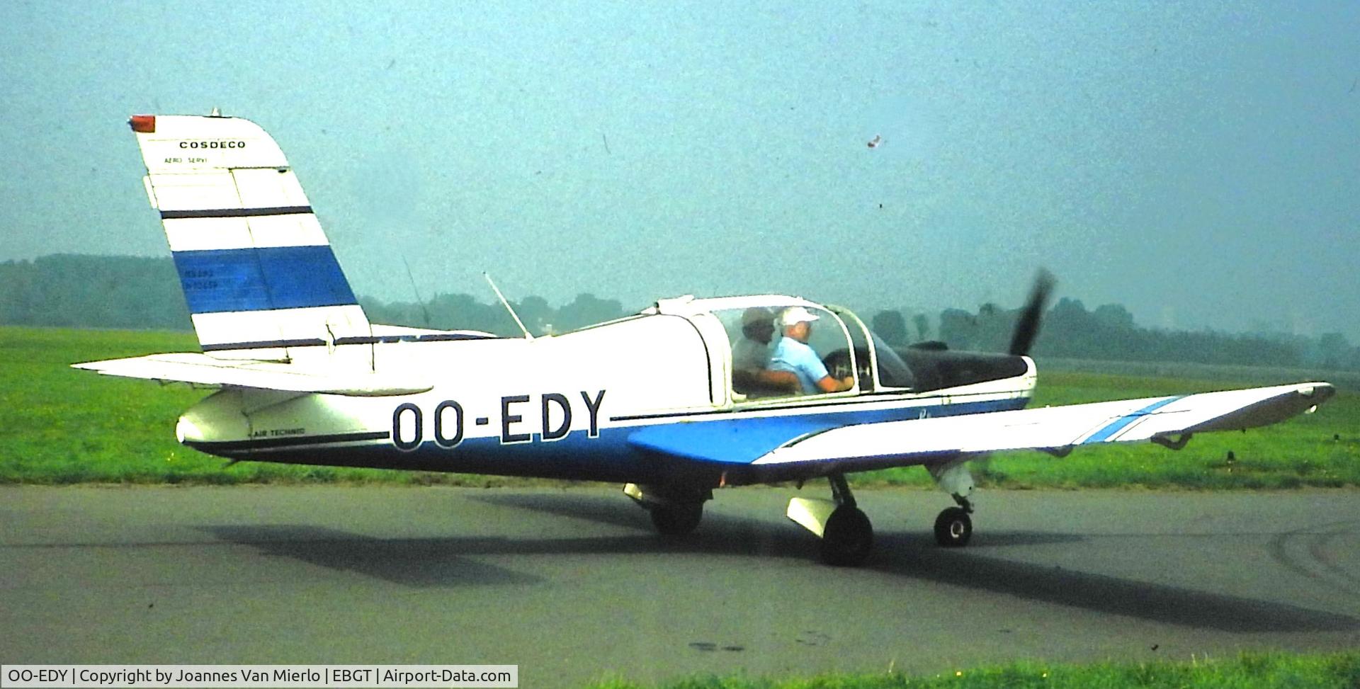 OO-EDY, Morane-Saulnier MS-892A Rallye Commodore 150 C/N 10459, ex-slide