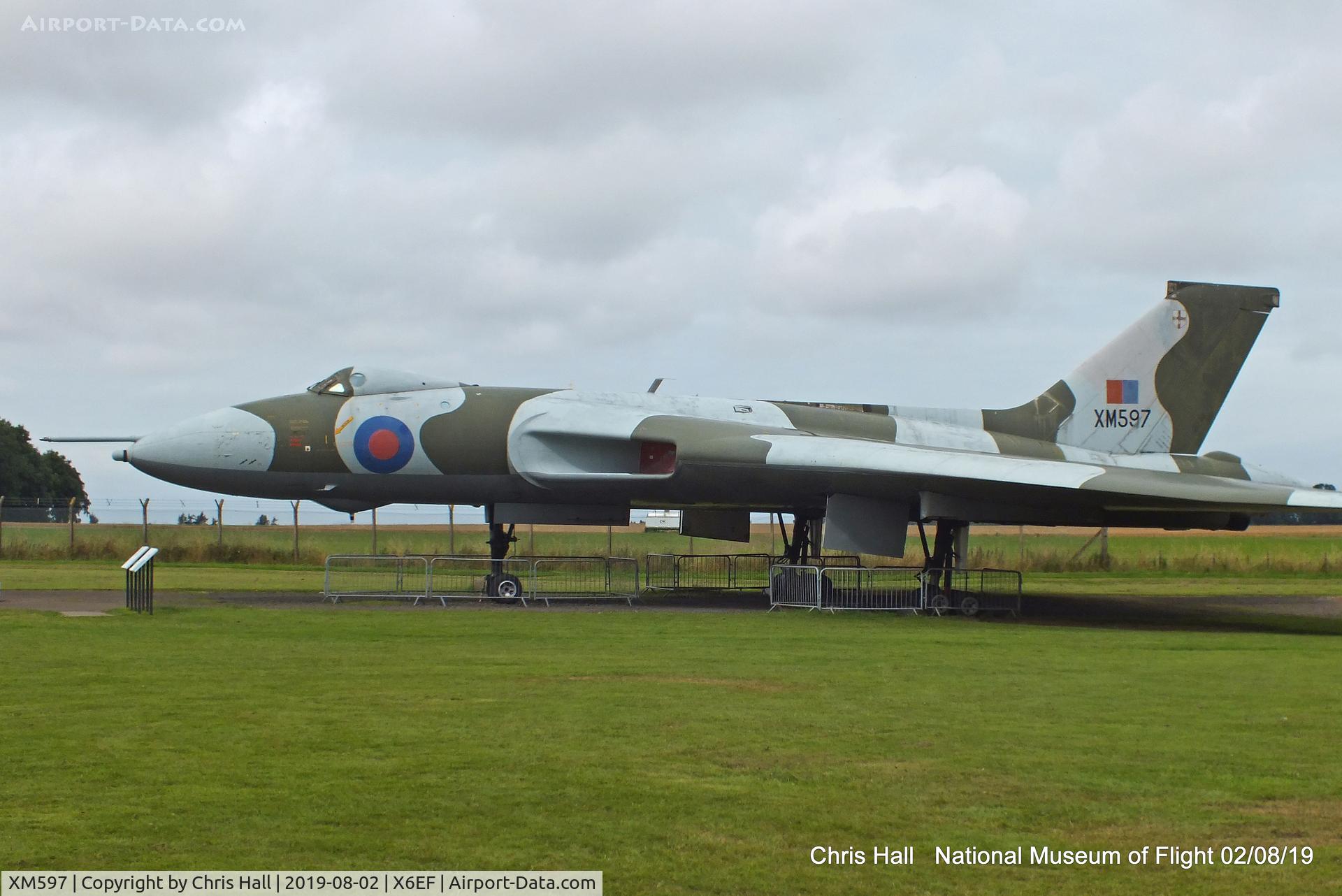 XM597, 1963 Avro Vulcan B.2 C/N Set 61, National Museum of Flight, East Fortune