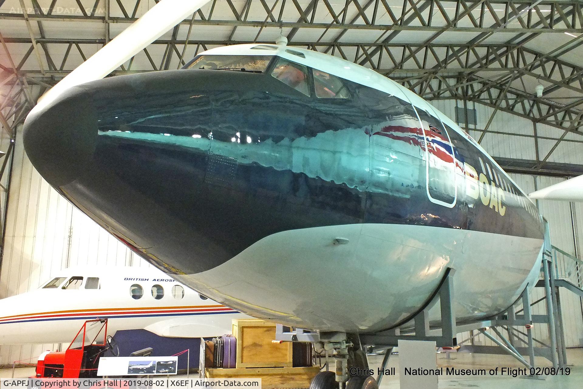 G-APFJ, 1960 Boeing 707-436 C/N 17711, National Museum of Flight, East Fortune