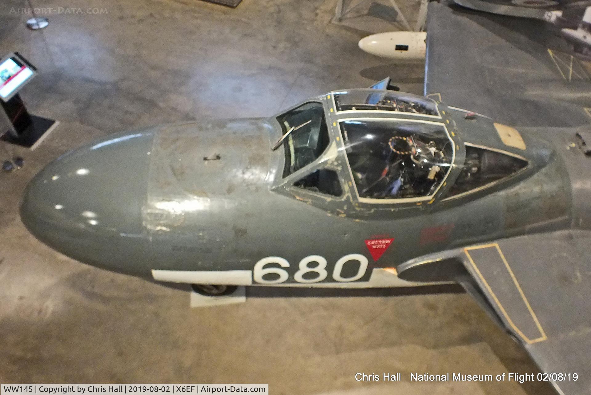 WW145, De Havilland DH-112 Sea Venom FAW.22 C/N 12790, National Museum of Flight, East Fortune