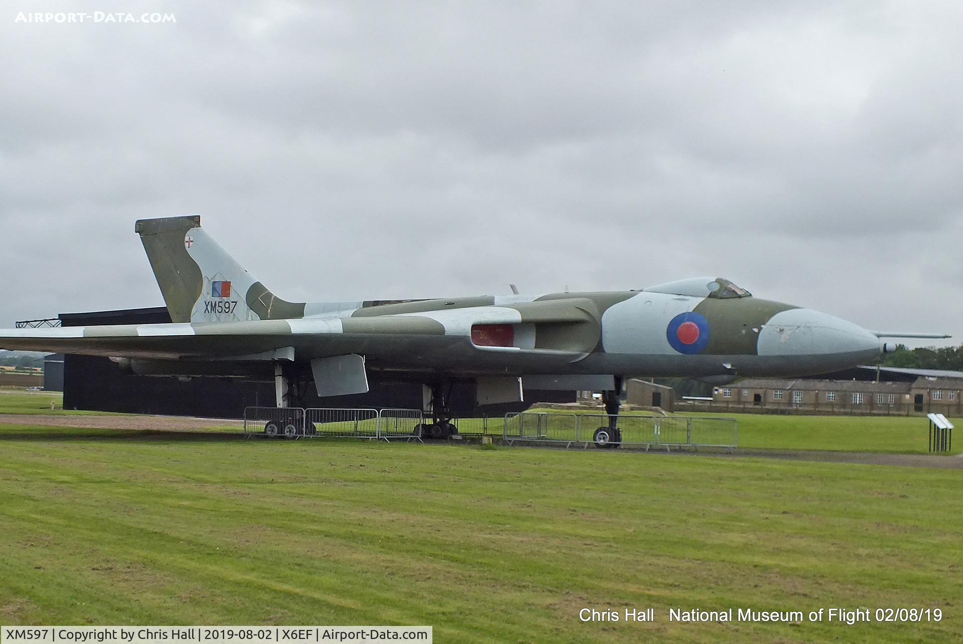 XM597, 1963 Avro Vulcan B.2 C/N Set 61, National Museum of Flight, East Fortune
