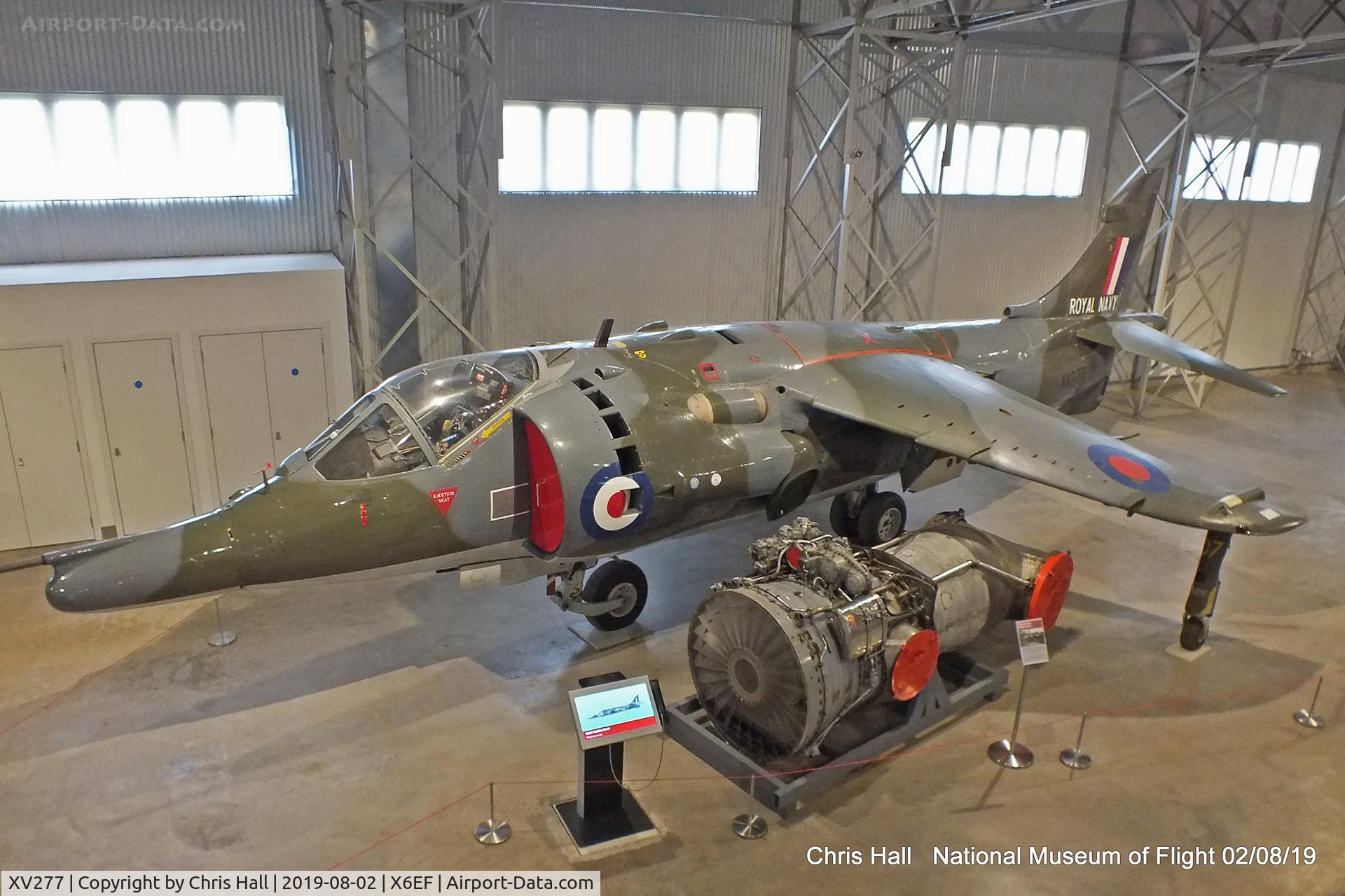 XV277, 1966 Hawker Siddeley Harrier GR.1 C/N 0000, National Museum of Flight, East Fortune