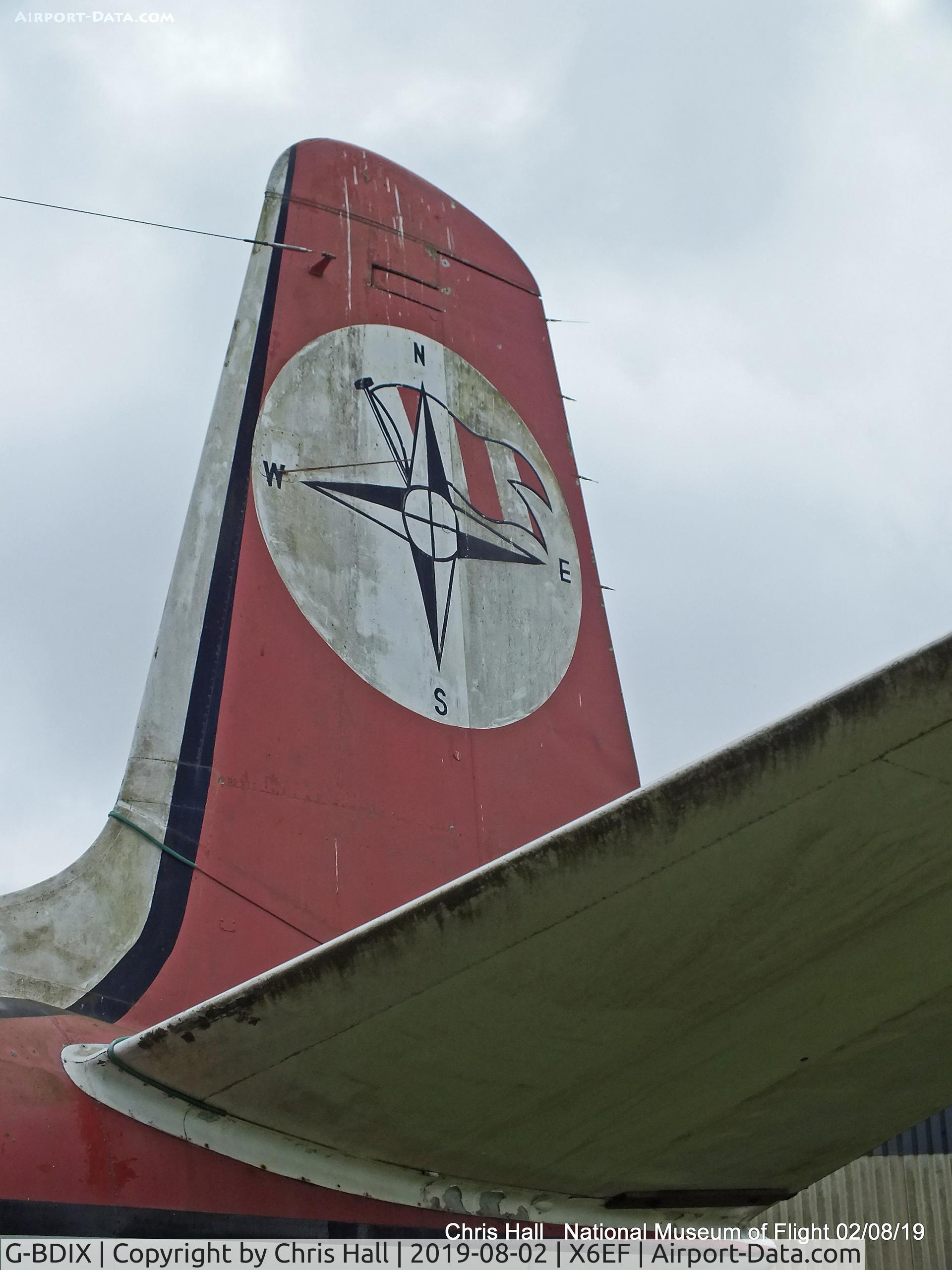 G-BDIX, 1962 De Havilland DH.106 Comet 4C C/N 6471, National Museum of Flight, East Fortune