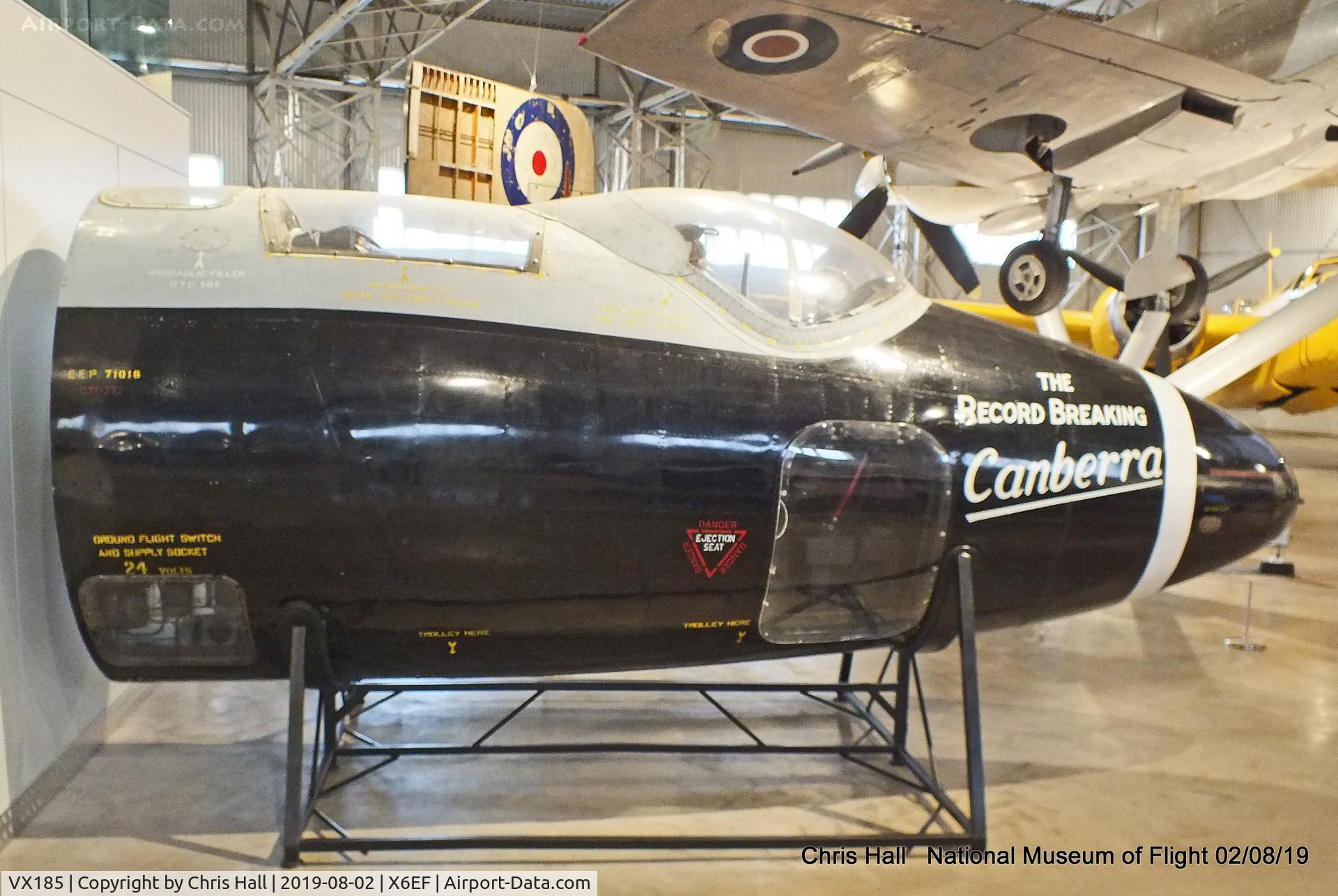 VX185, 1952 English Electric Canberra B.5 C/N 71016, National Museum of Flight, East Fortune