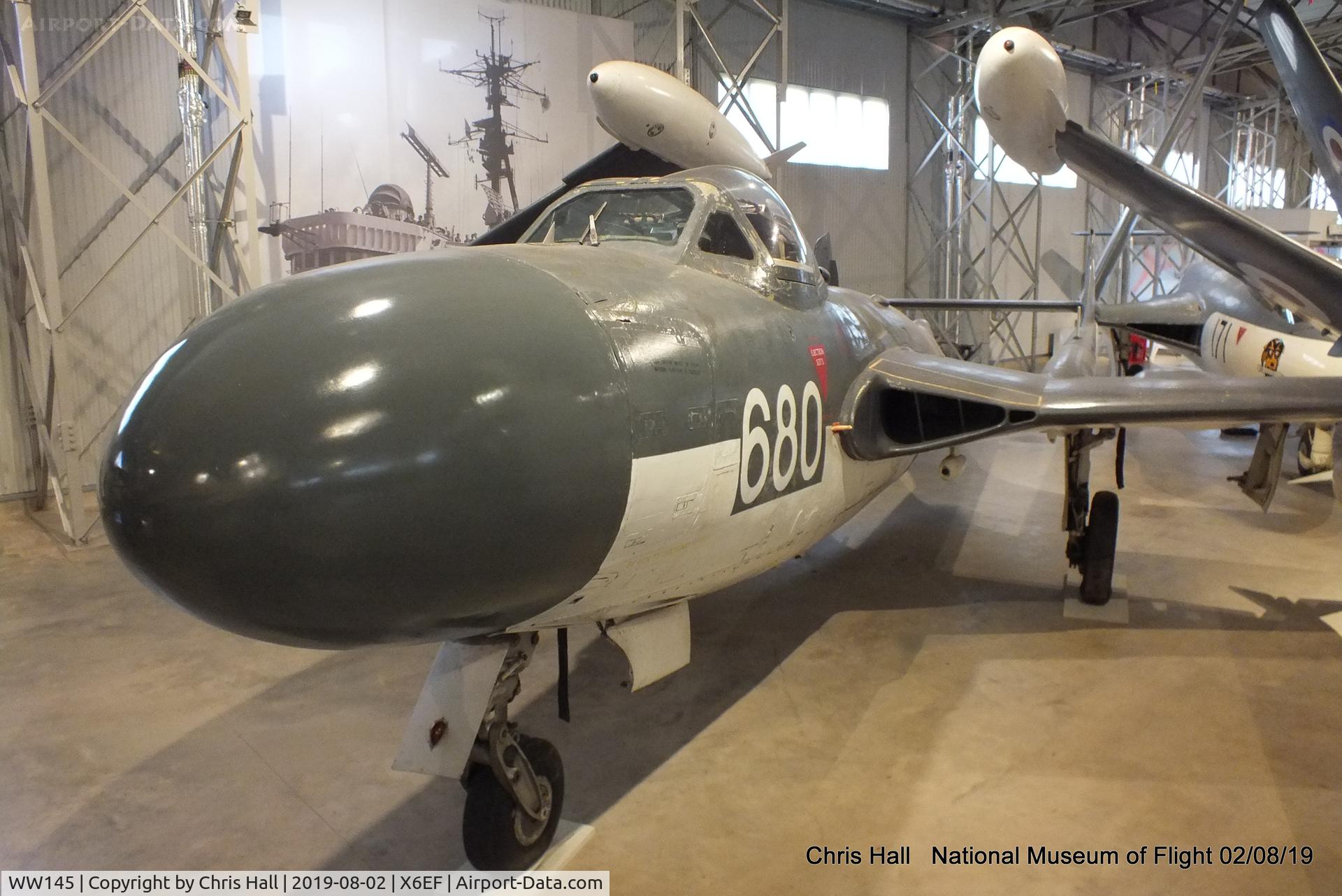 WW145, De Havilland DH-112 Sea Venom FAW.22 C/N 12790, National Museum of Flight, East Fortune