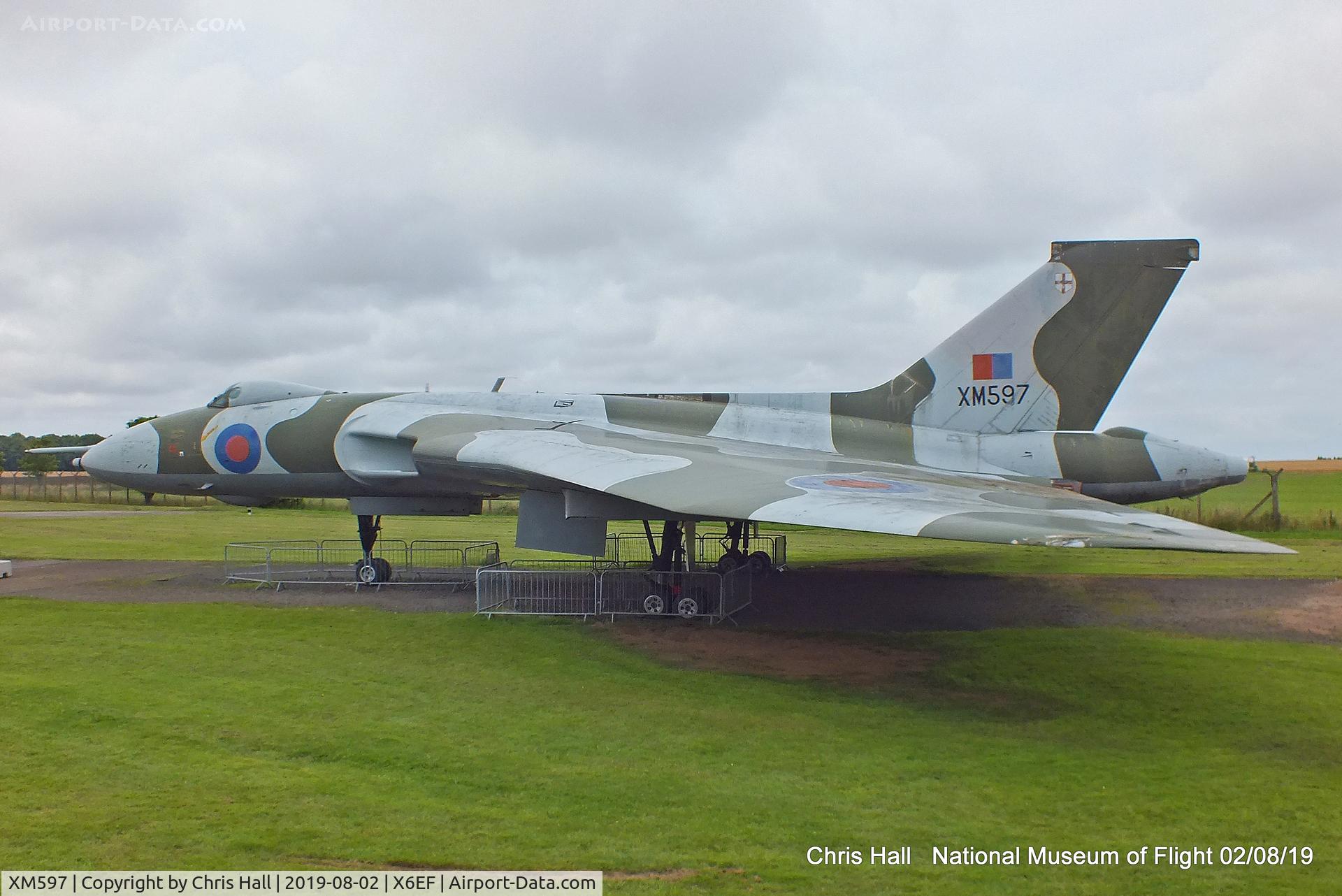 XM597, 1963 Avro Vulcan B.2 C/N Set 61, National Museum of Flight, East Fortune