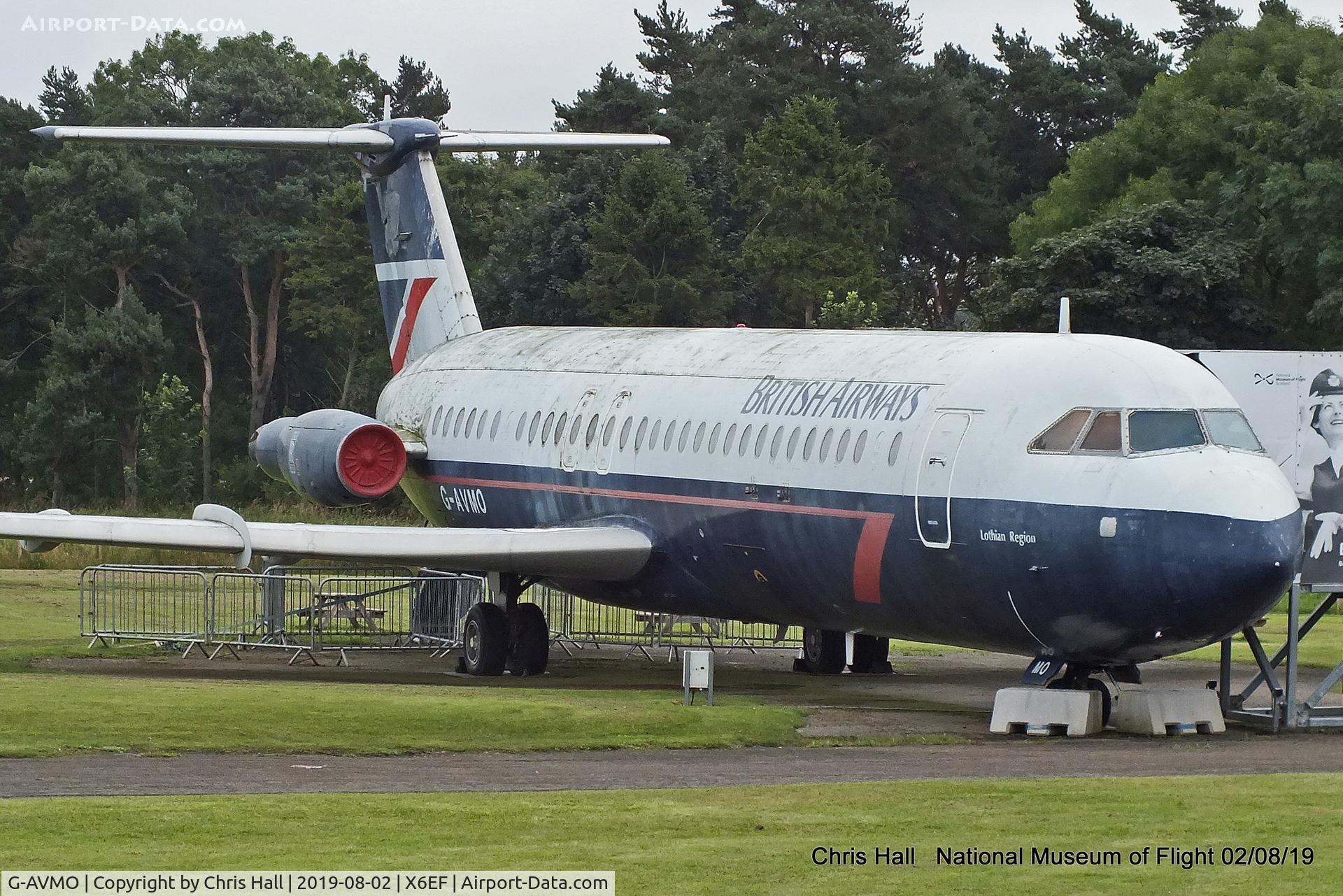 G-AVMO, 1968 BAC 111-510ED One-Eleven C/N BAC.143, National Museum of Flight, East Fortune