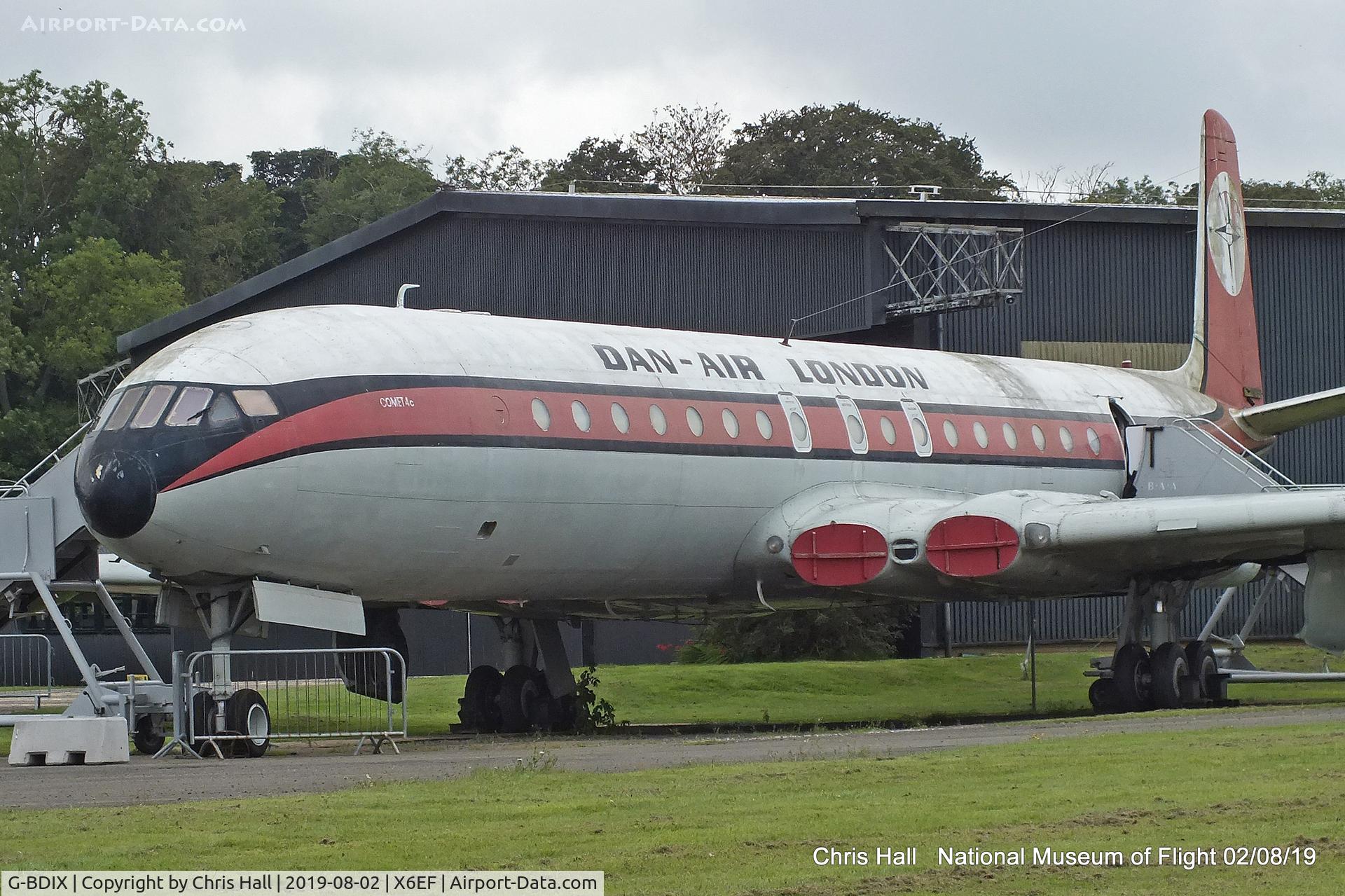 G-BDIX, 1962 De Havilland DH.106 Comet 4C C/N 6471, National Museum of Flight, East Fortune