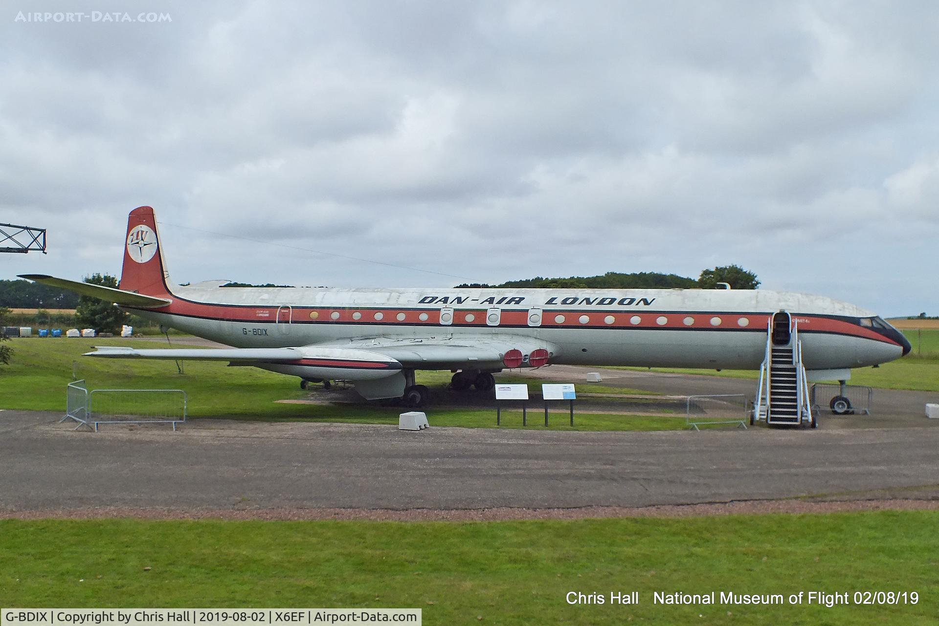 G-BDIX, 1962 De Havilland DH.106 Comet 4C C/N 6471, National Museum of Flight, East Fortune