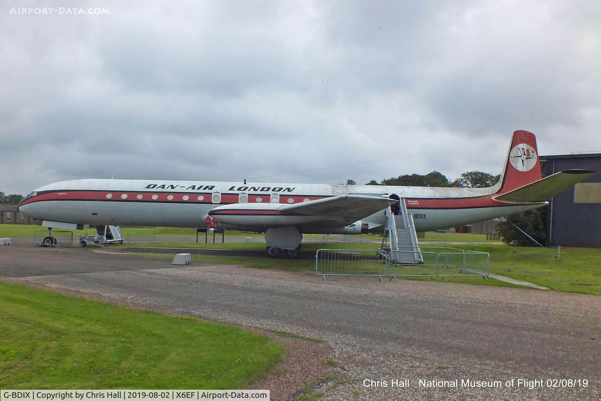 G-BDIX, 1962 De Havilland DH.106 Comet 4C C/N 6471, National Museum of Flight, East Fortune