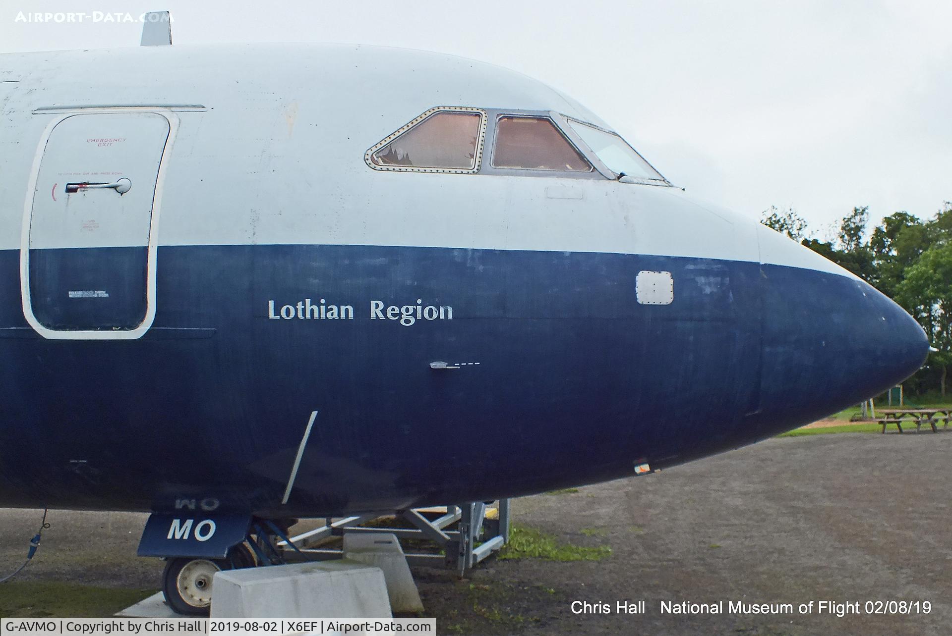 G-AVMO, 1968 BAC 111-510ED One-Eleven C/N BAC.143, National Museum of Flight, East Fortune