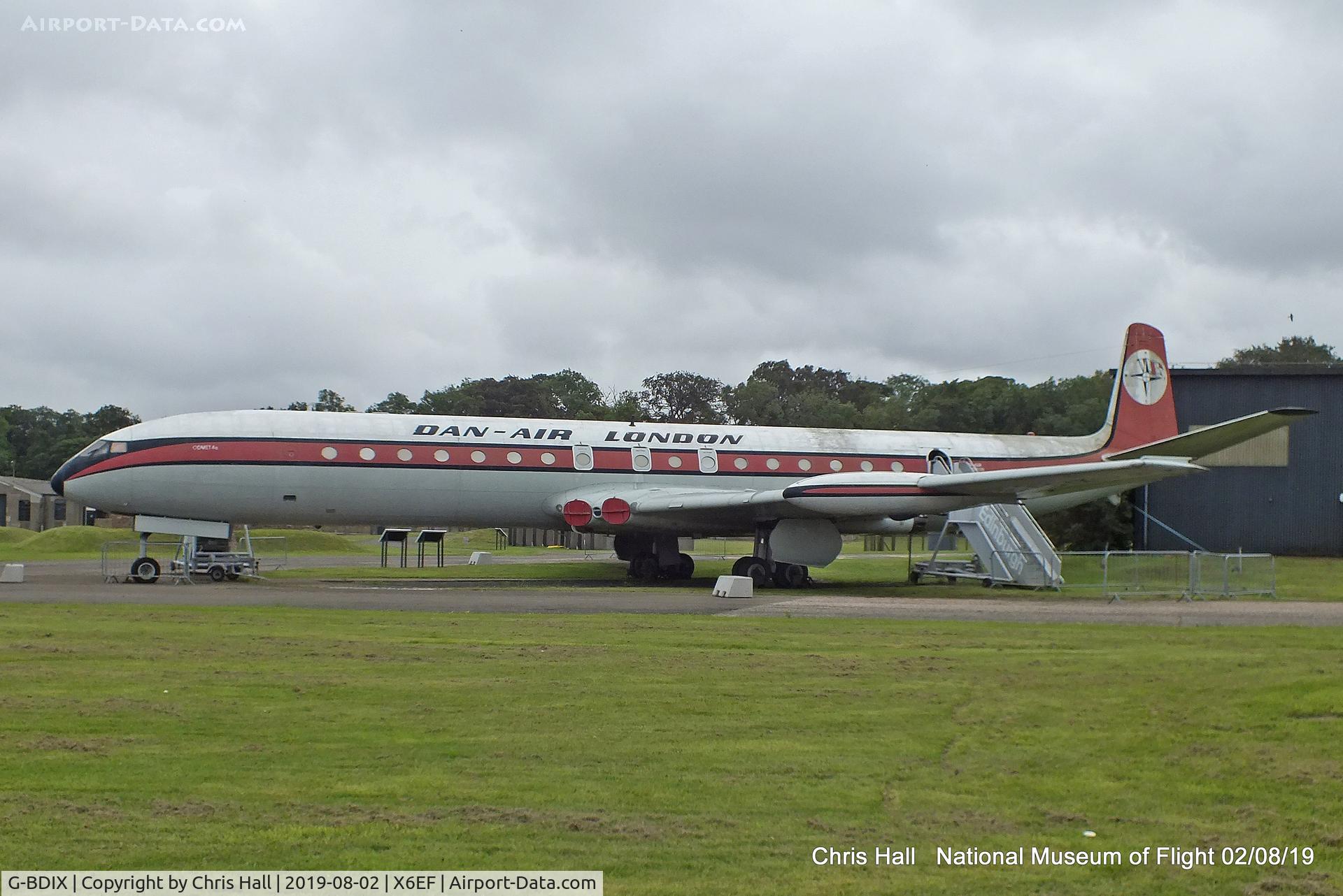 G-BDIX, 1962 De Havilland DH.106 Comet 4C C/N 6471, National Museum of Flight, East Fortune