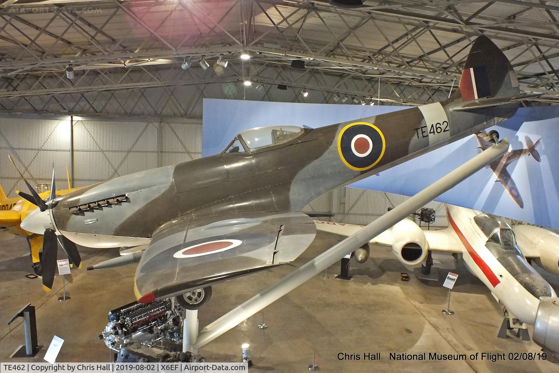 TE462, 1945 Supermarine 361 Spitfire LF.XVIe C/N CBAF.IX.4596, National Museum of Flight, East Fortune