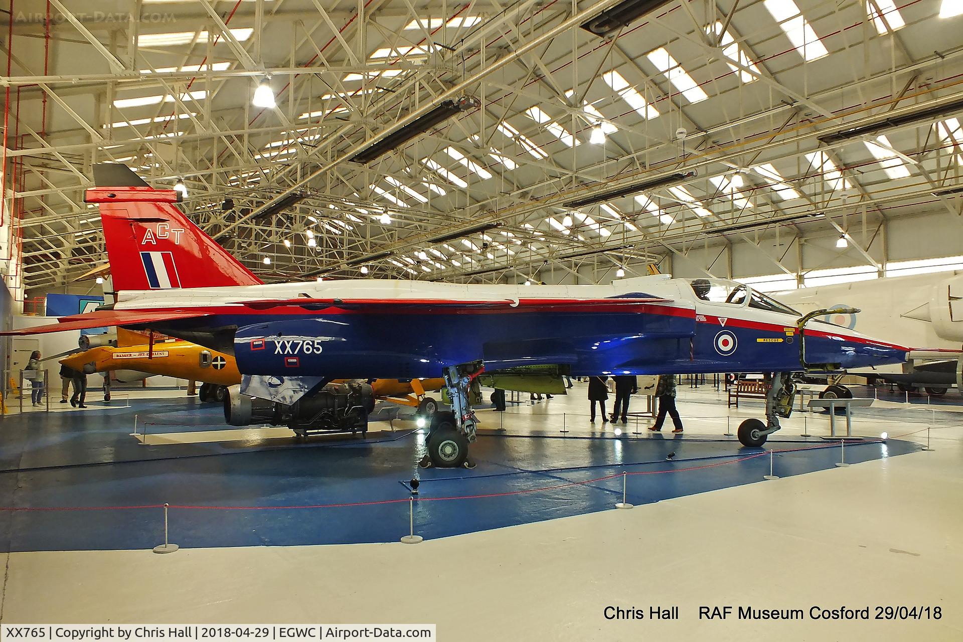XX765, 1975 Sepecat Jaguar GR.3A C/N S.62, RAF Museum, Cosford