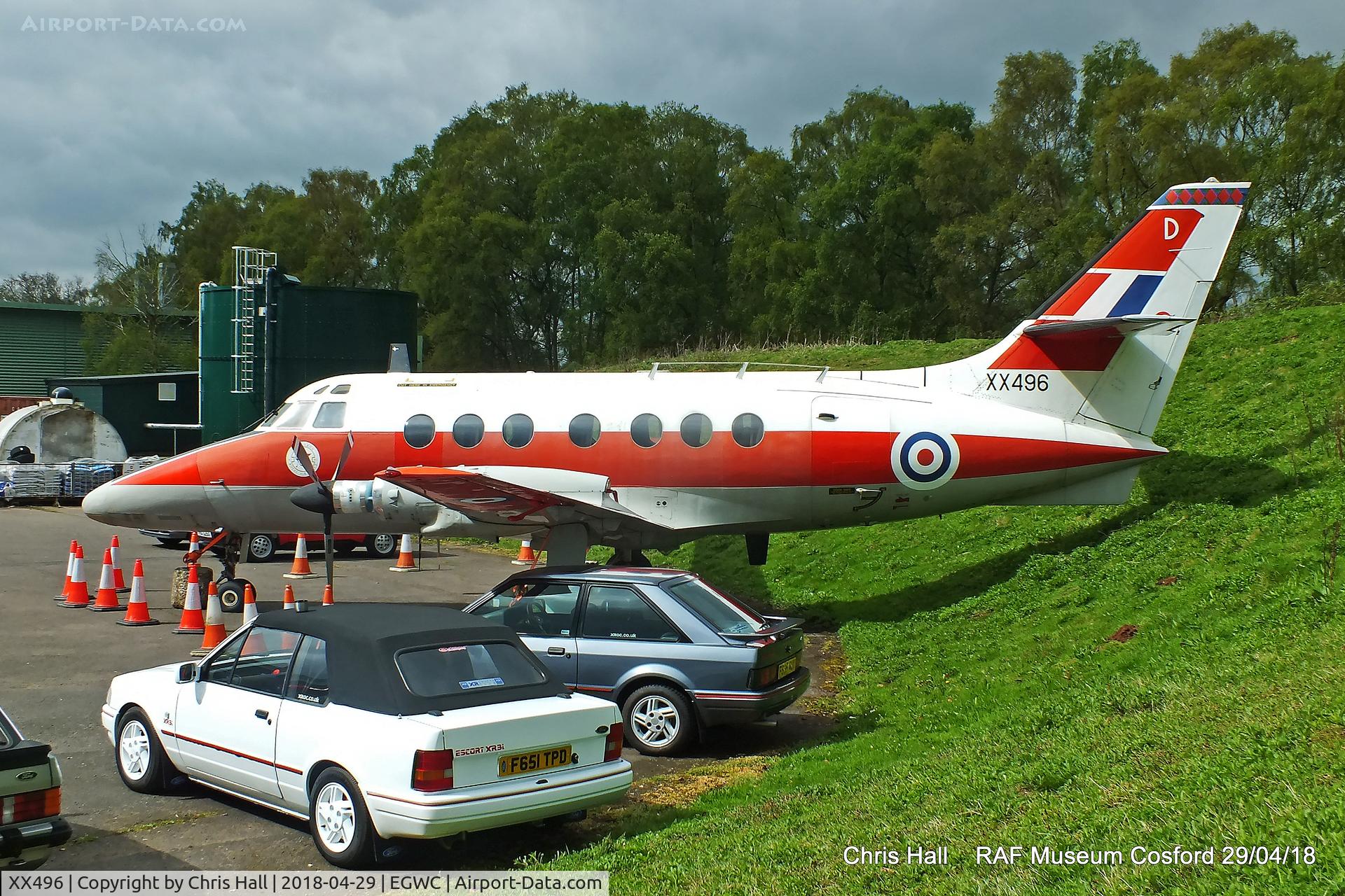 XX496, 1975 Scottish Aviation HP-137 Jetstream T.1 C/N 276, RAF Museum, Cosford
