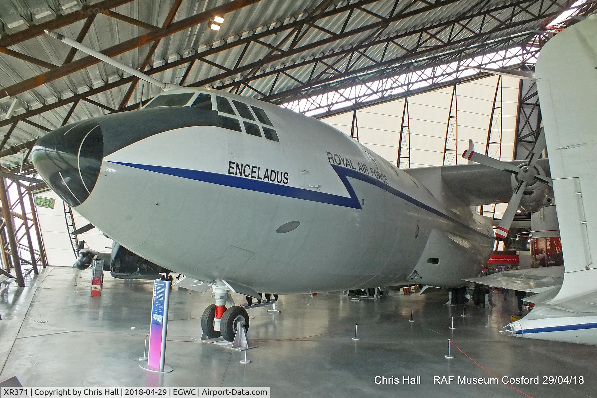 XR371, 1965 Short SC-5 Belfast C1 C/N SH.1825, RAF Museum, Cosford