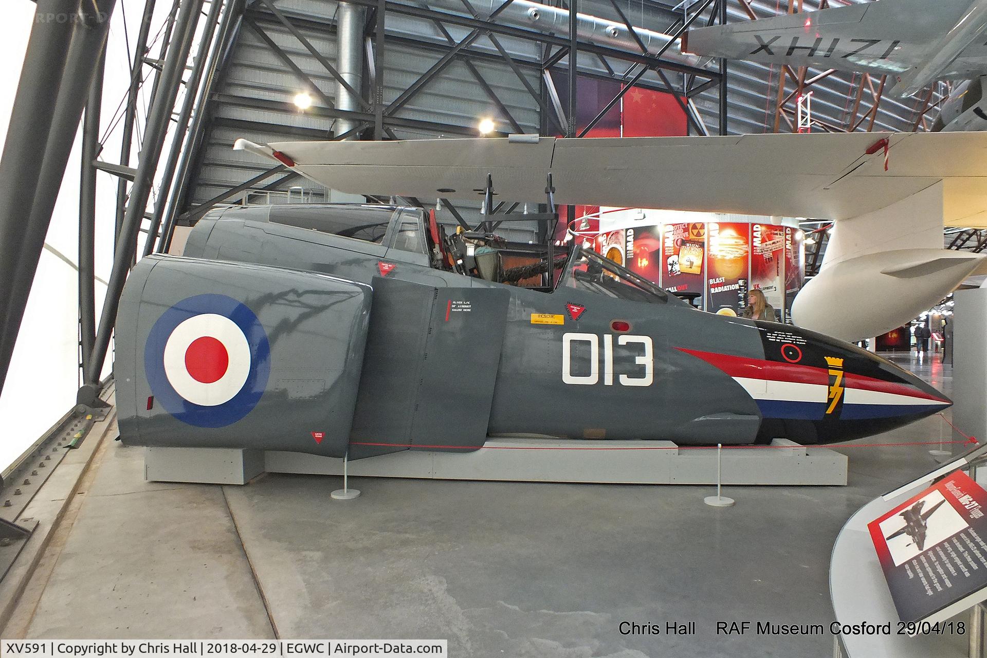 XV591, 1969 McDonnell Douglas Phantom FG1 C/N 3409/0049, RAF Museum, Cosford