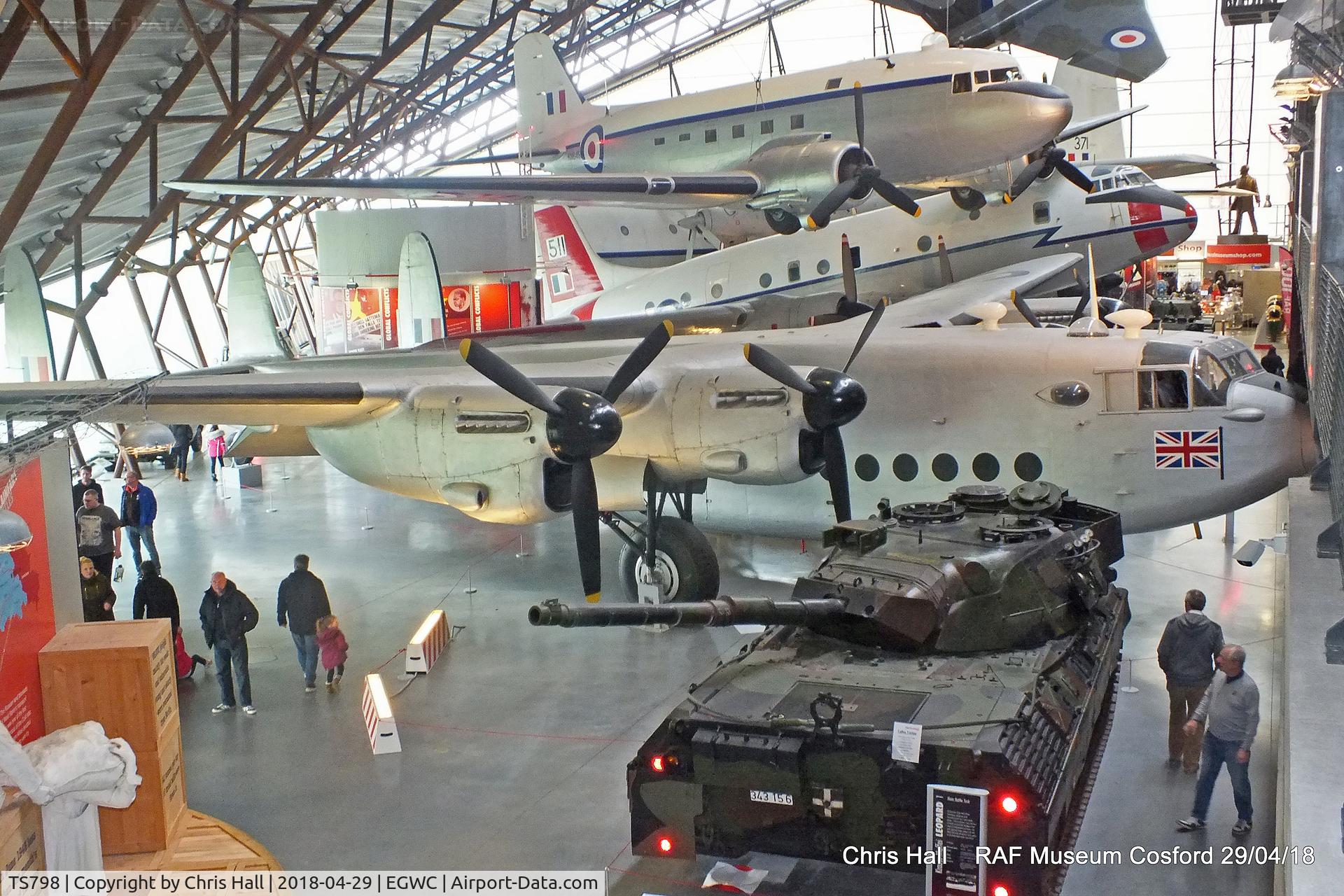 TS798, Avro 685 York C.1 C/N 1223, RAF Museum, Cosford