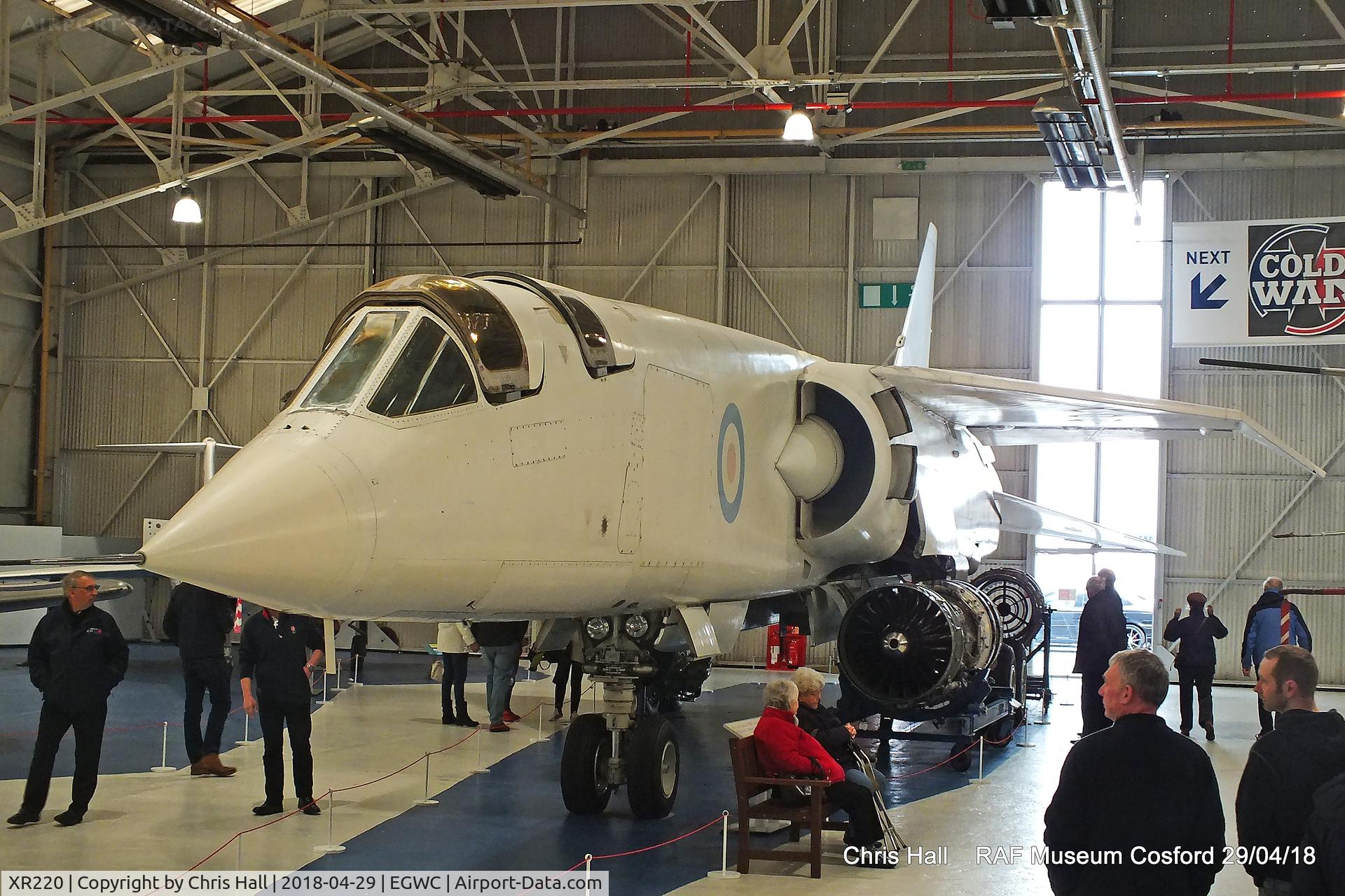XR220, BAC TSR-2 C/N XO-2, RAF Museum, Cosford