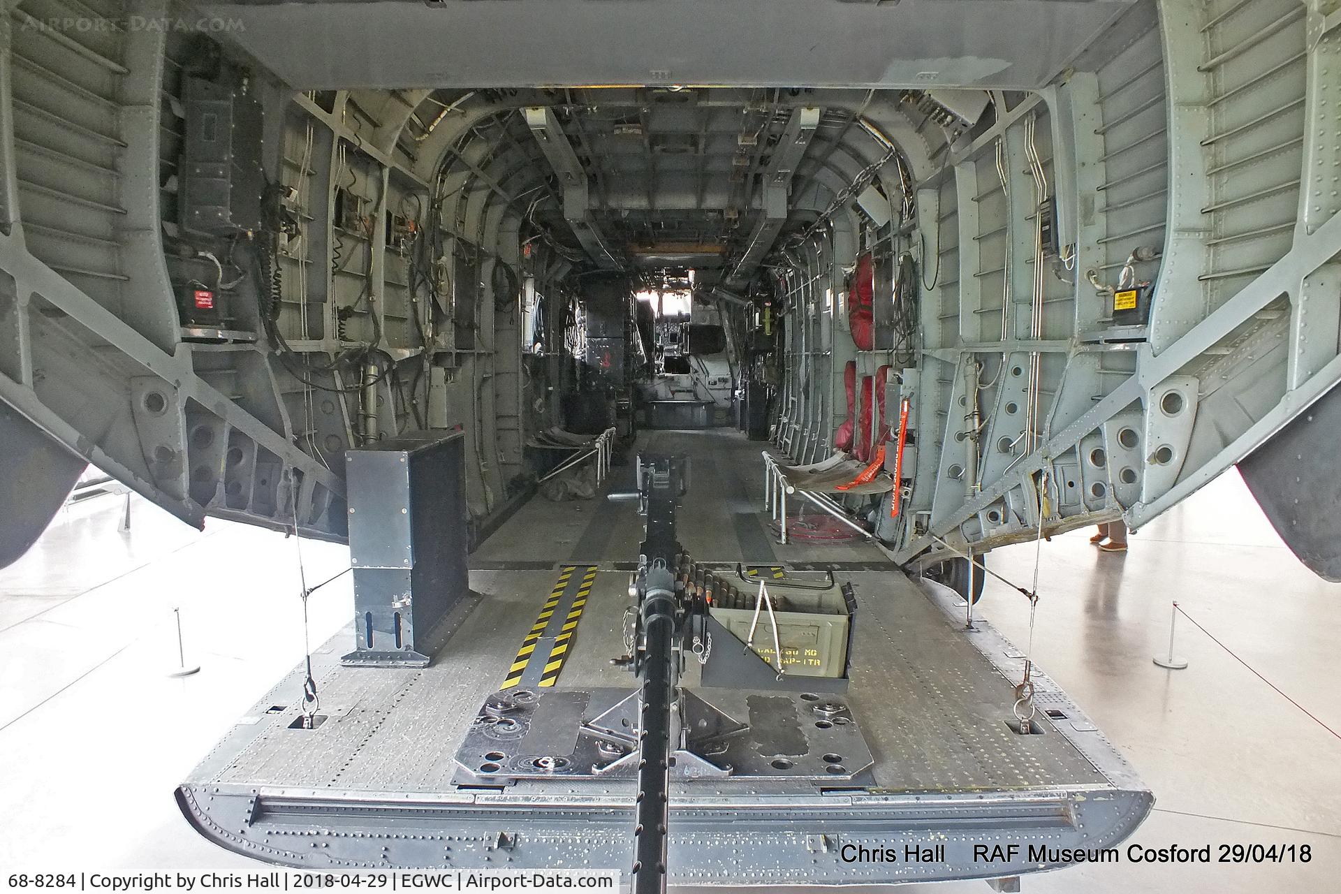 68-8284, 1968 Sikorsky MH-53M Pave Low IV C/N 65-131, RAF Museum, Cosford