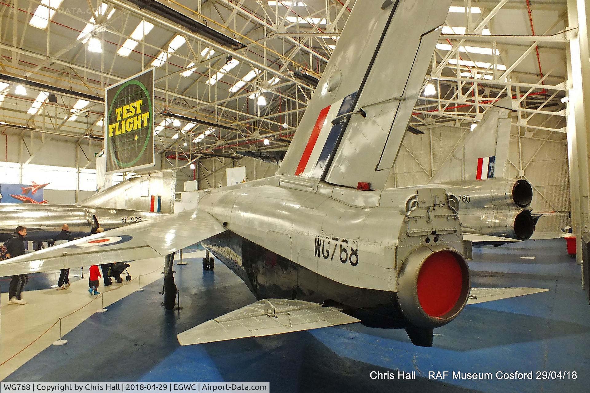 WG768, 1952 Short SB.5 C/N SH1605, RAF Museum, Cosford